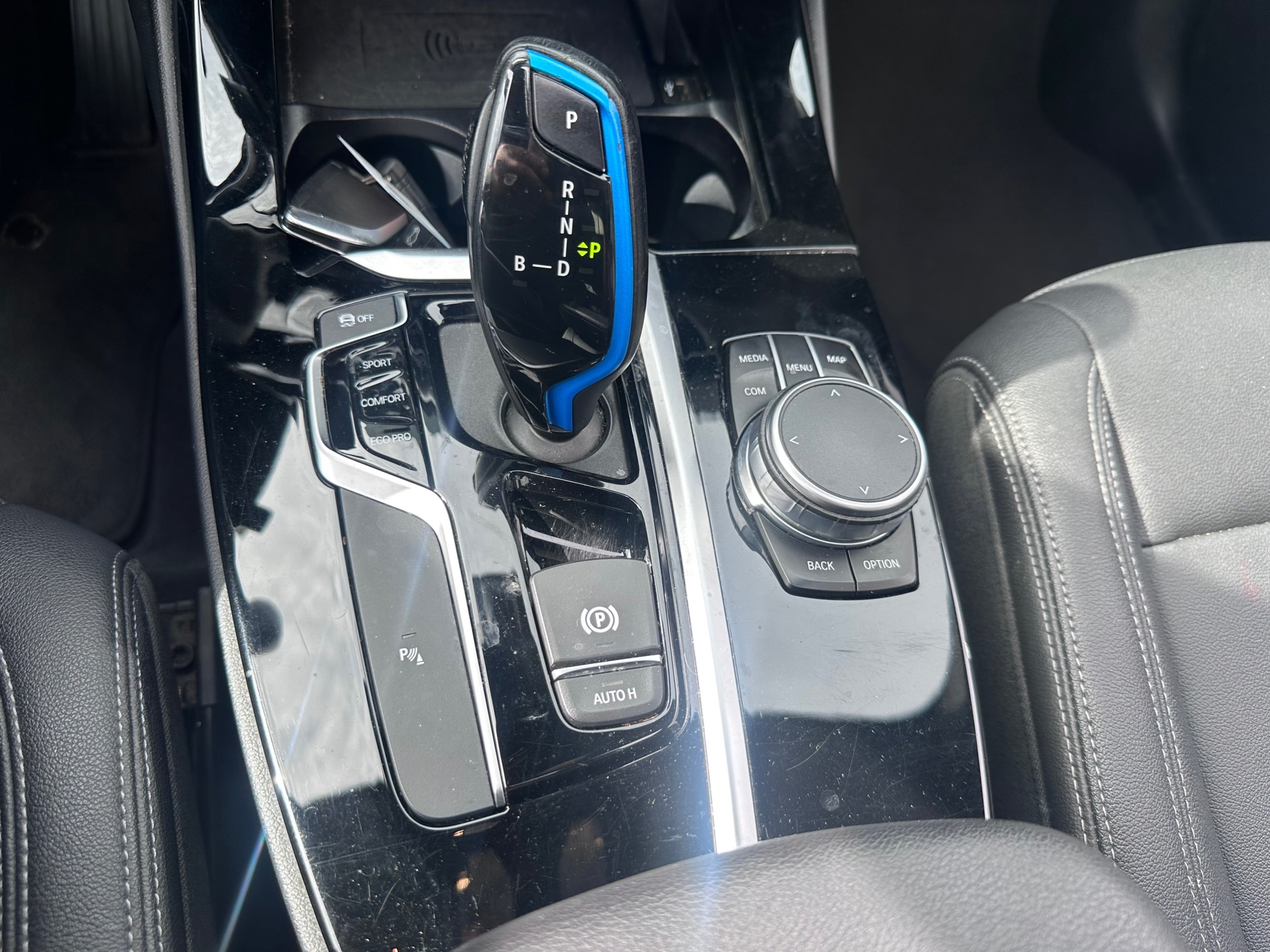 Foto van BMW Ix3