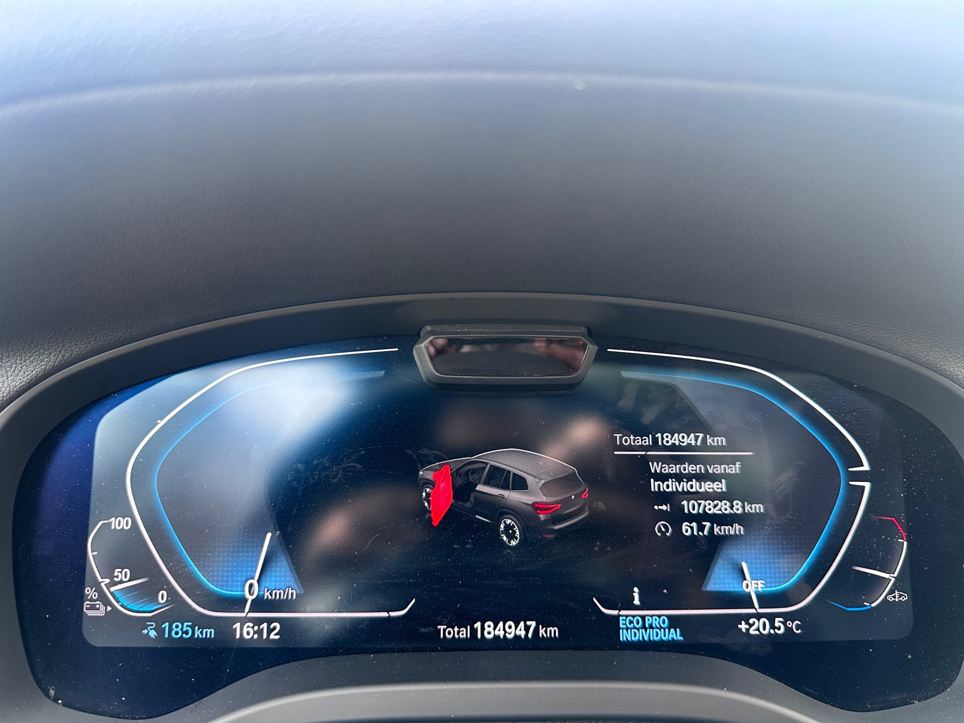 Foto van BMW Ix3
