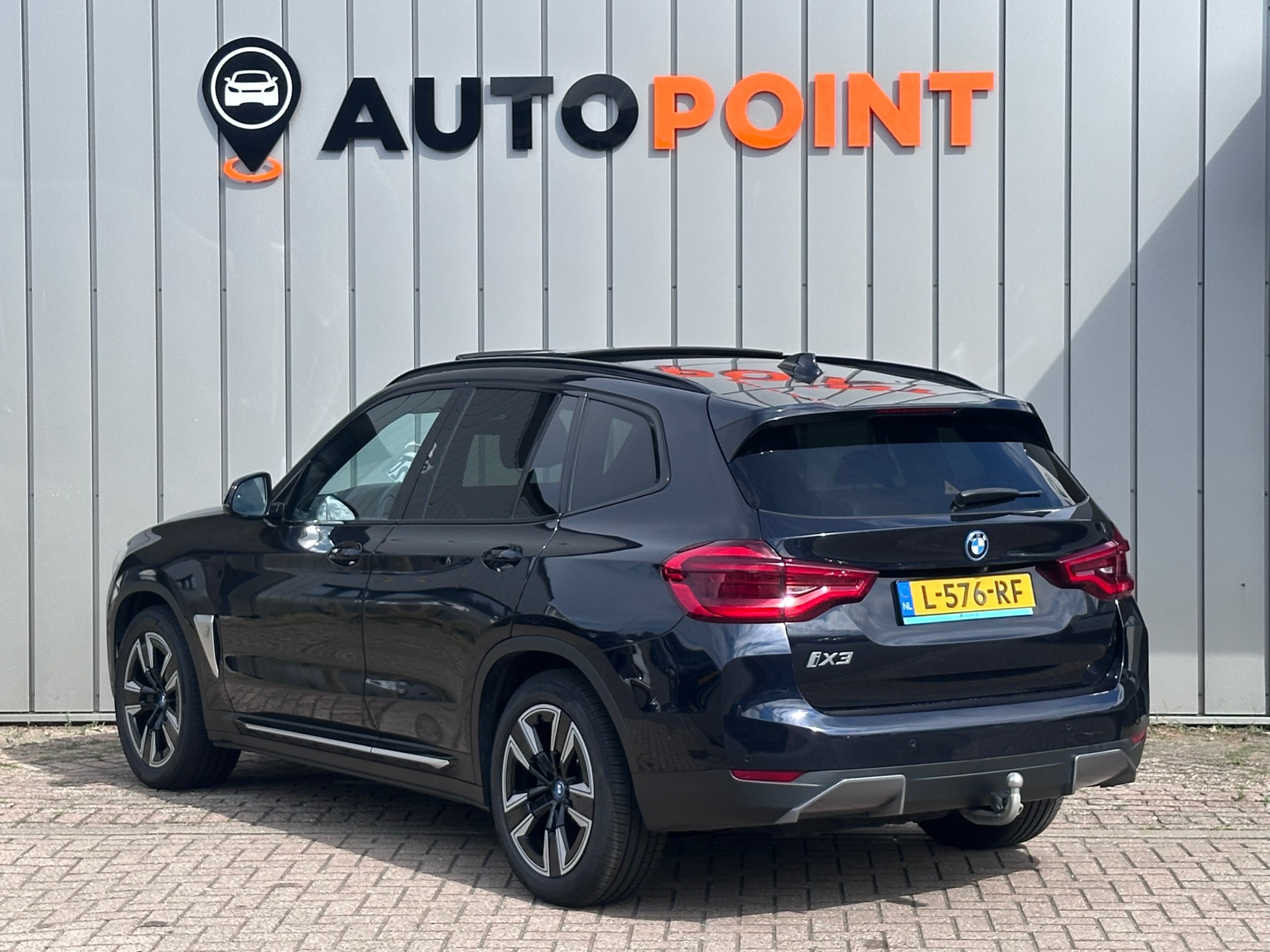 Foto van BMW Ix3