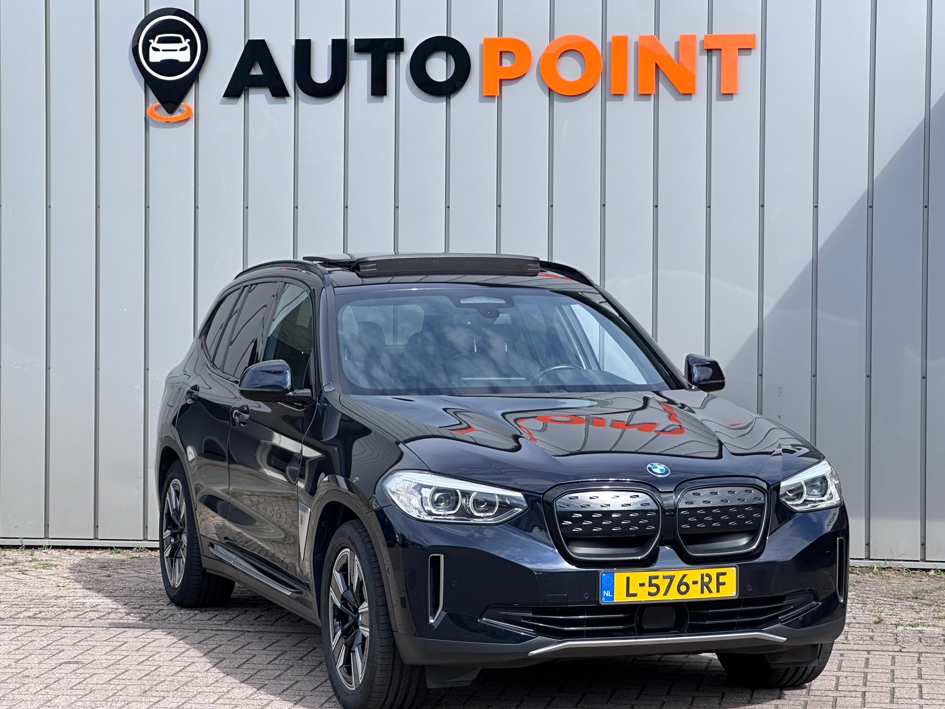 Foto van BMW Ix3