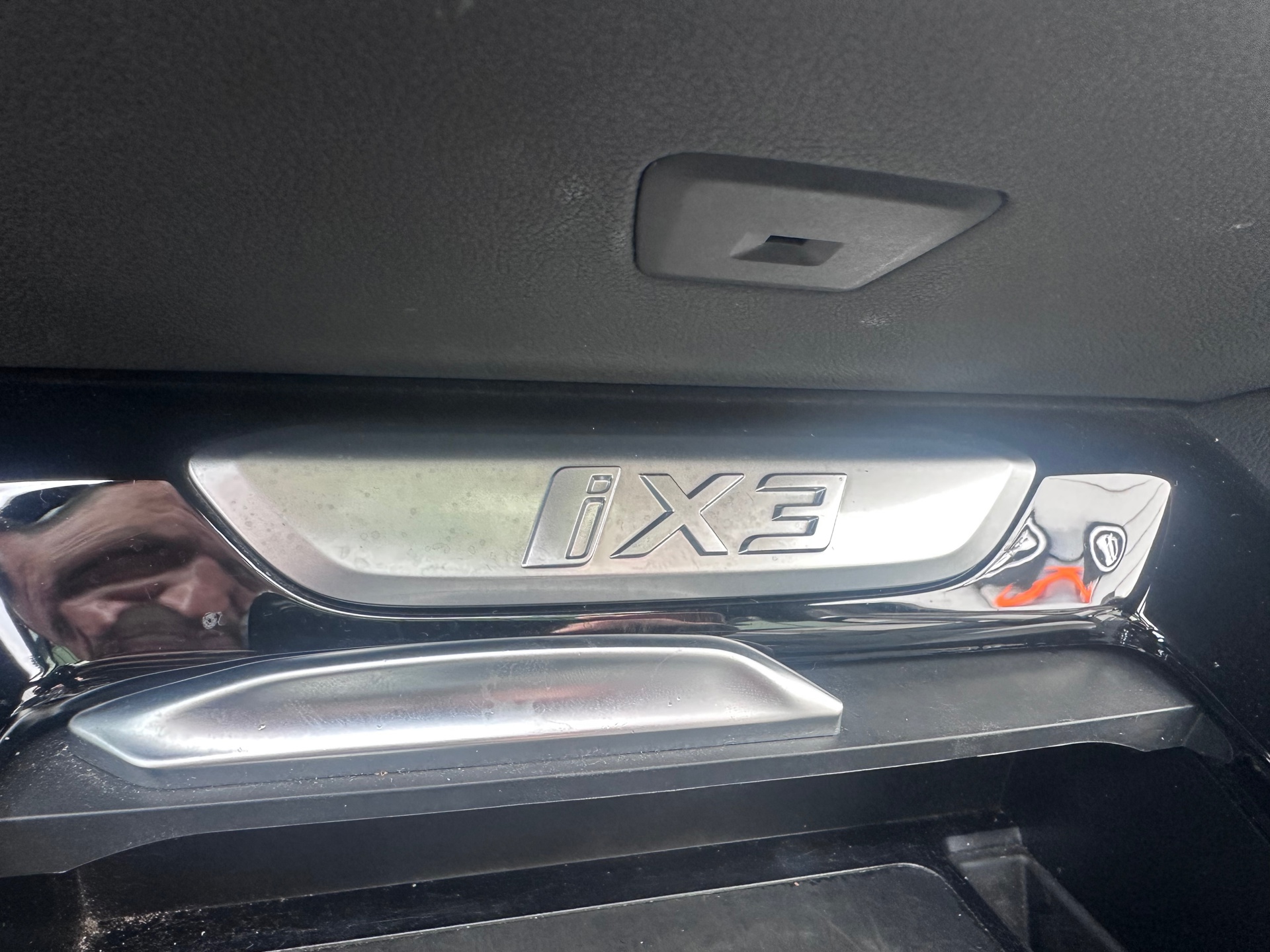 Foto van BMW Ix3