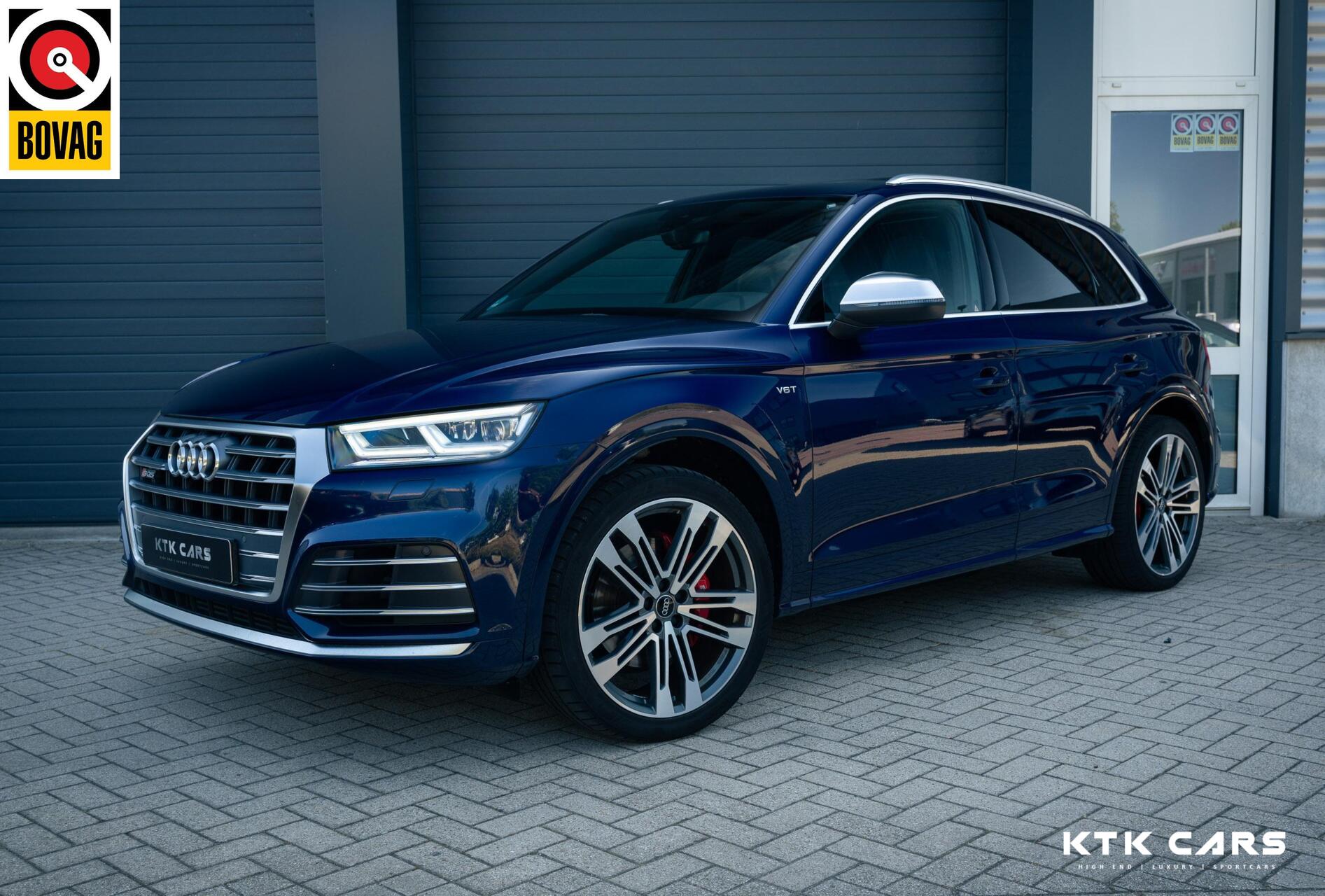 Audi Sq5 3.0 TFSI SQ5 quattro|Pano|Keyles|Stoelverwarming|Luchtvering 2018 - voorkant