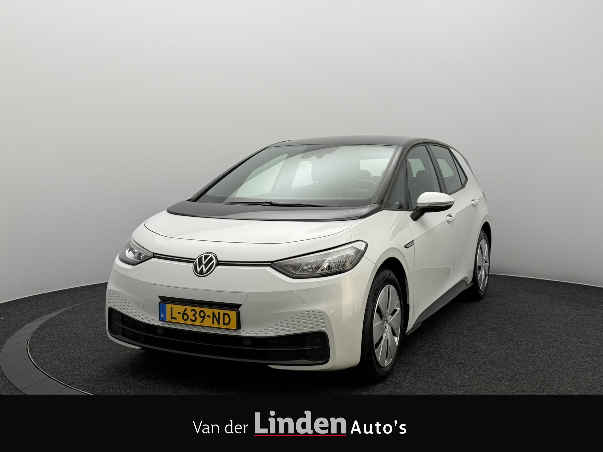 Volkswagen Id.3 Pro 107 KW Life 58 kWh SOH 93,9% | Adapt Cruis | Stoel/Stuurverwarming | Navigatie | Carplay&Android 2021 - voorkant