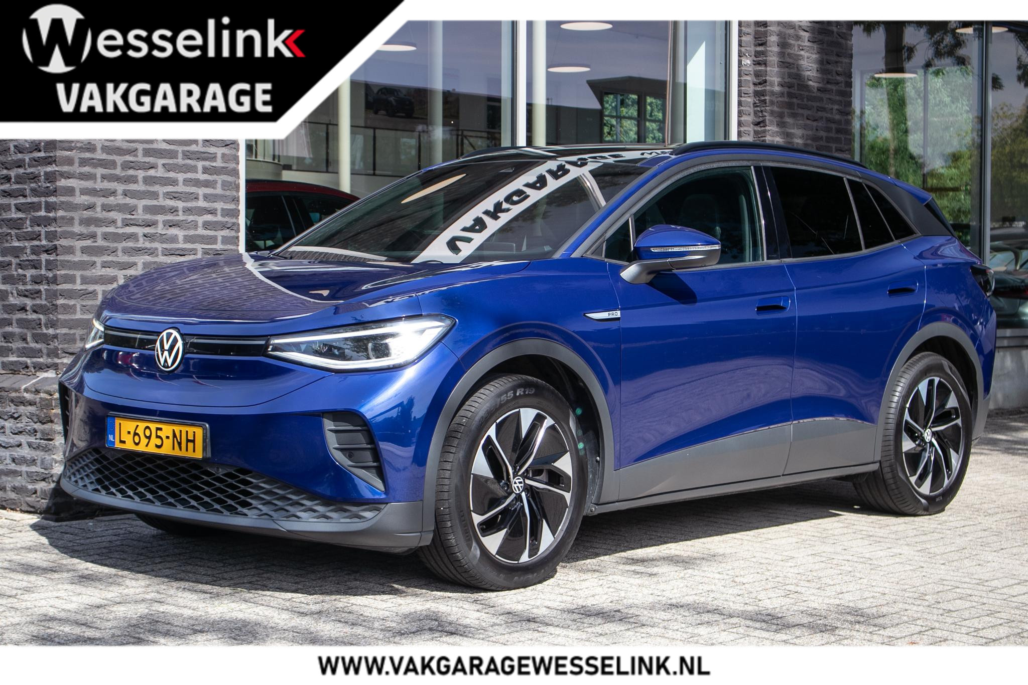 Volkswagen Id.4 Pro 150 KW Tech 77 kWh 2021 - voorkant