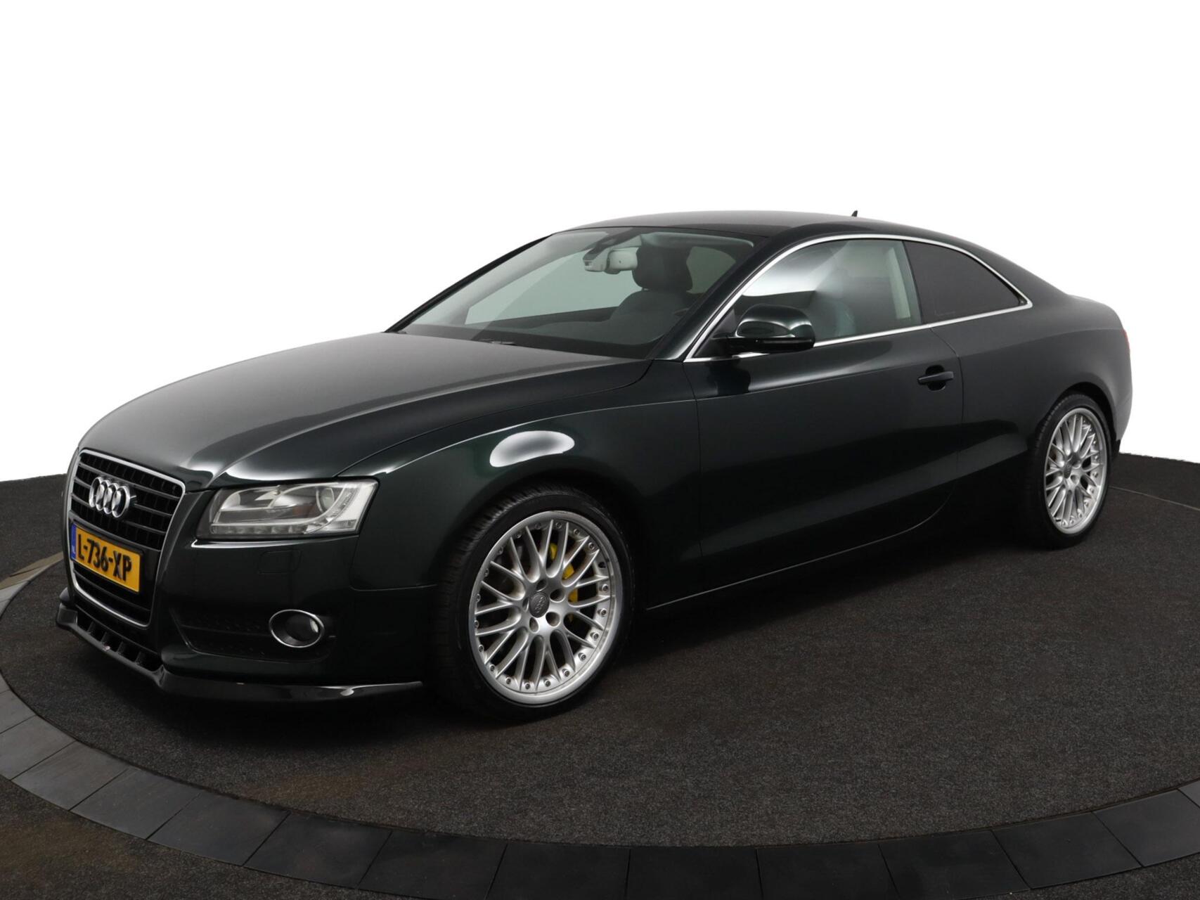 Audi Audi A5 3.2 FSI - Leder - Airco - Cruise - Velgen 2008 - voorkant