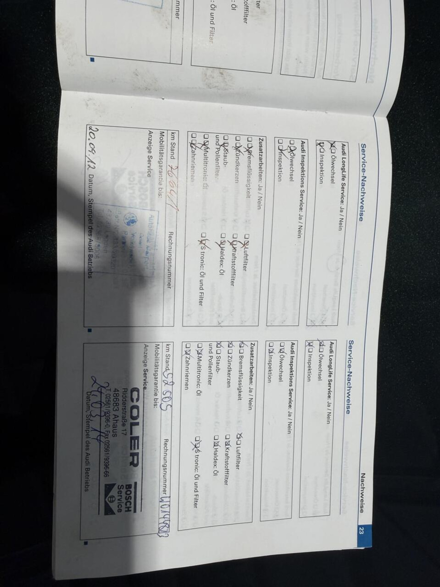 Foto van Audi Audi A5