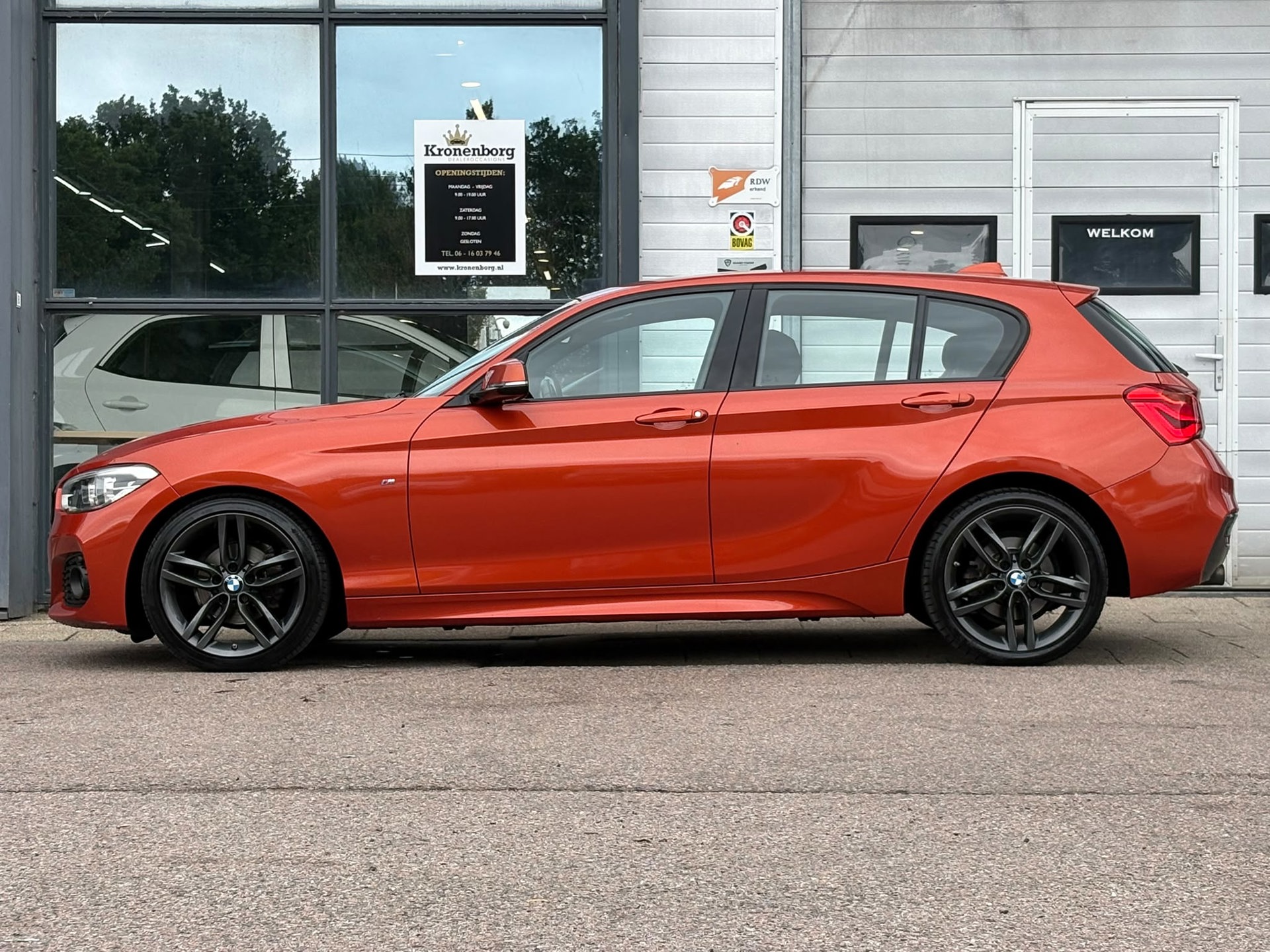 Foto van BMW 118i