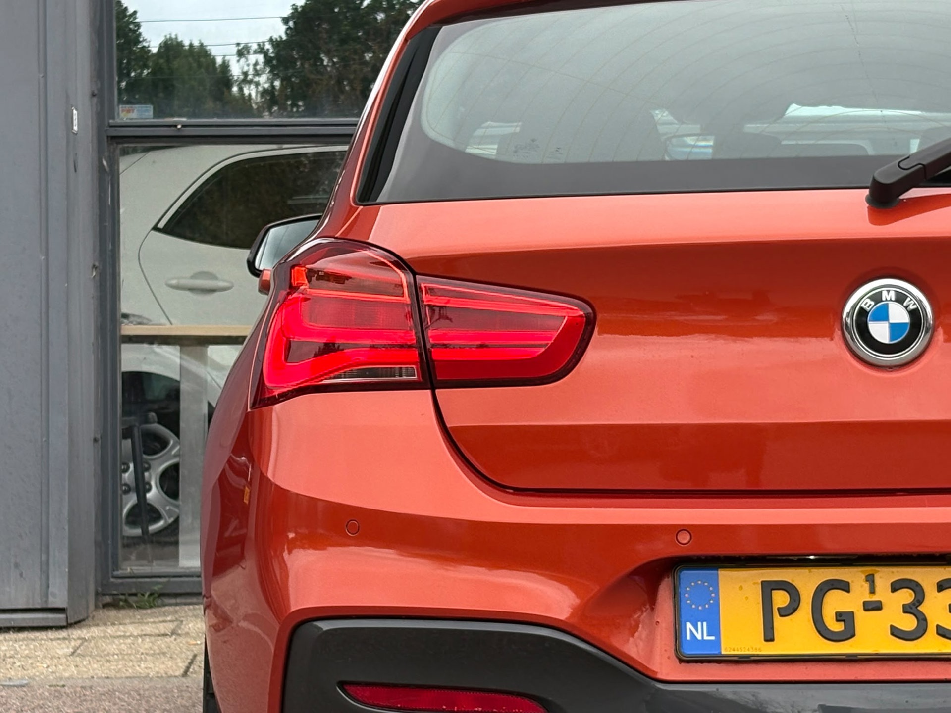 Foto van BMW 118i