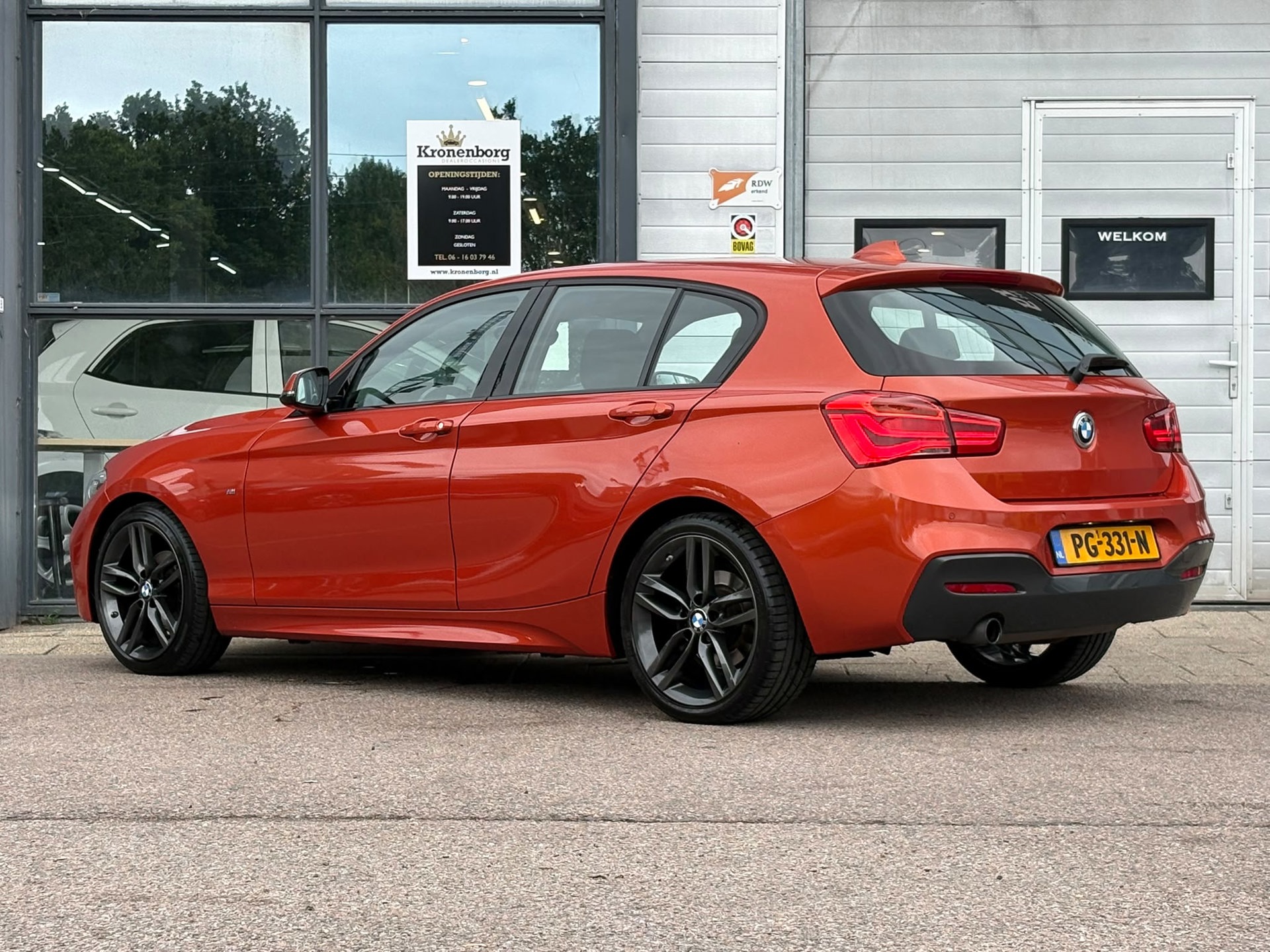 Foto van BMW 118i