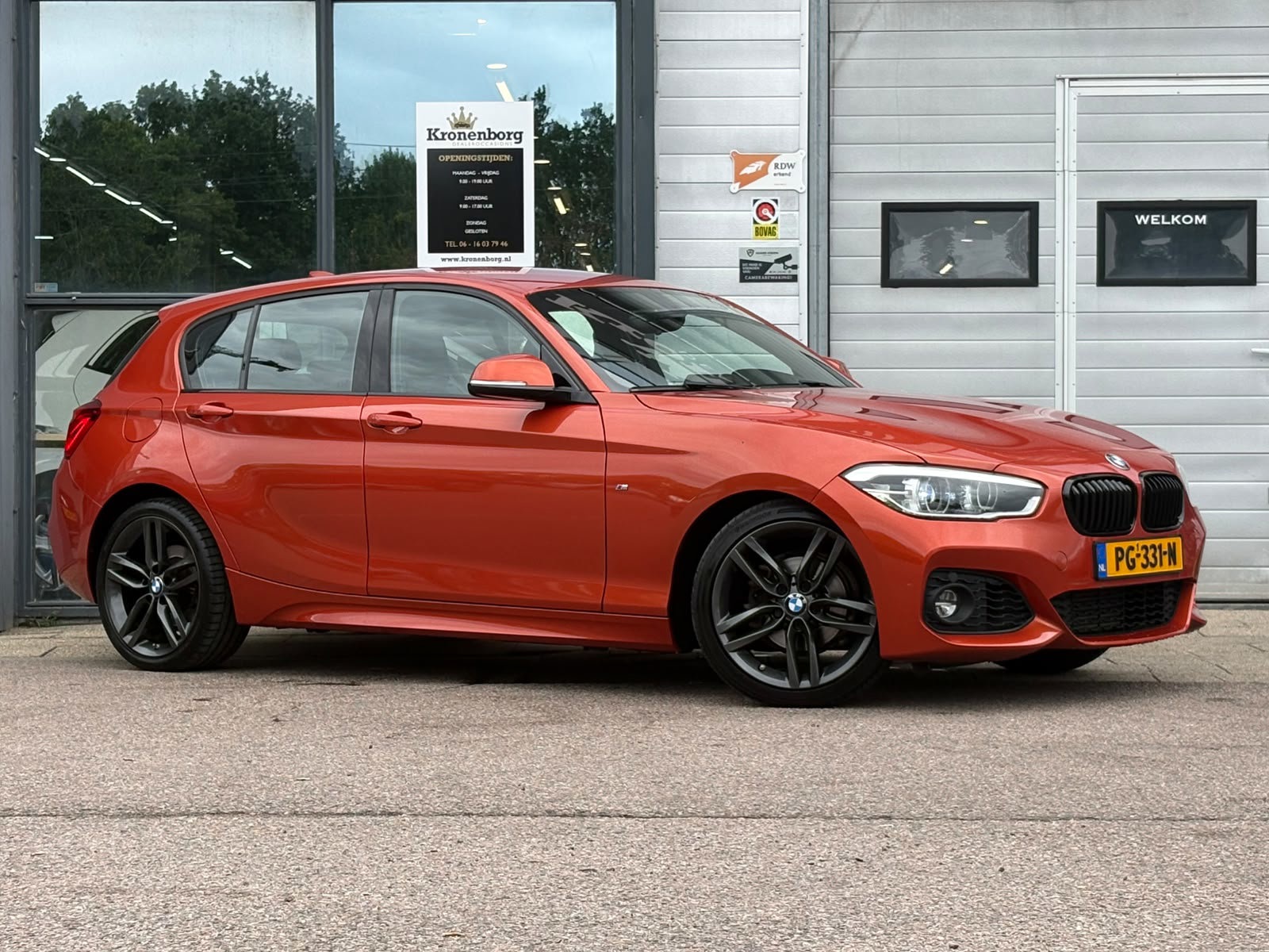 Foto van BMW 118i