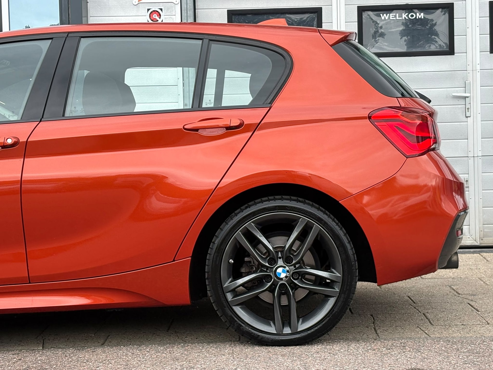 Foto van BMW 118i
