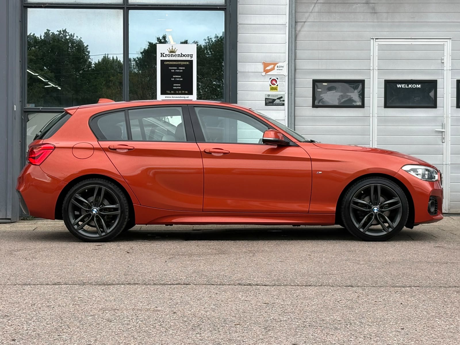 Foto van BMW 118i