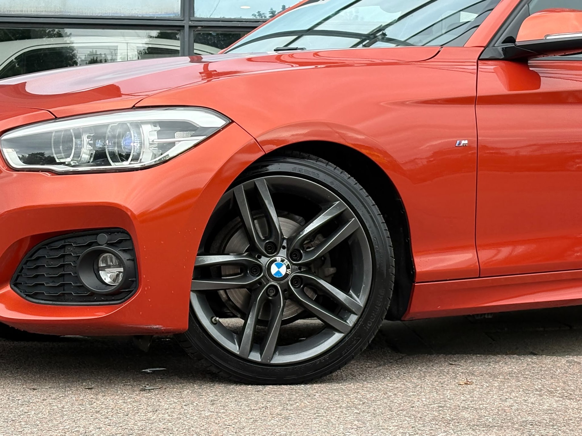 Foto van BMW 118i