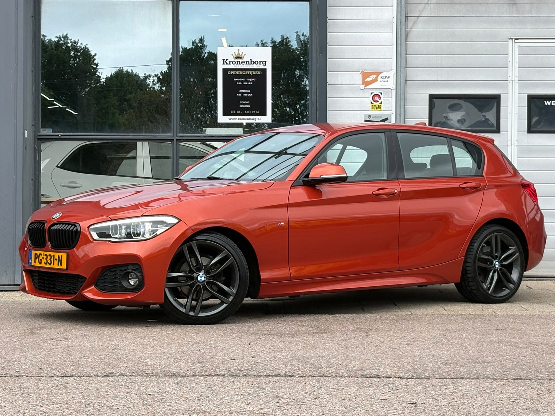 Foto van BMW 118i