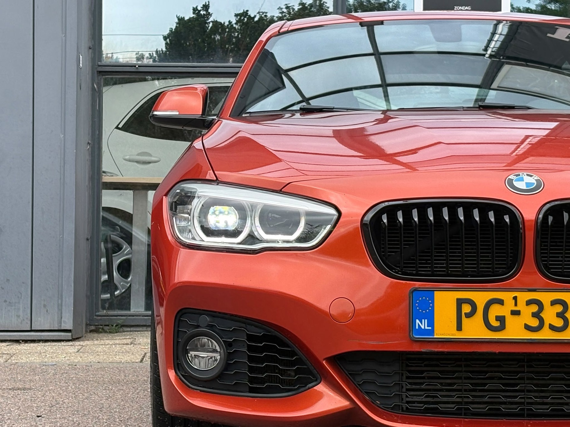 Foto van BMW 118i