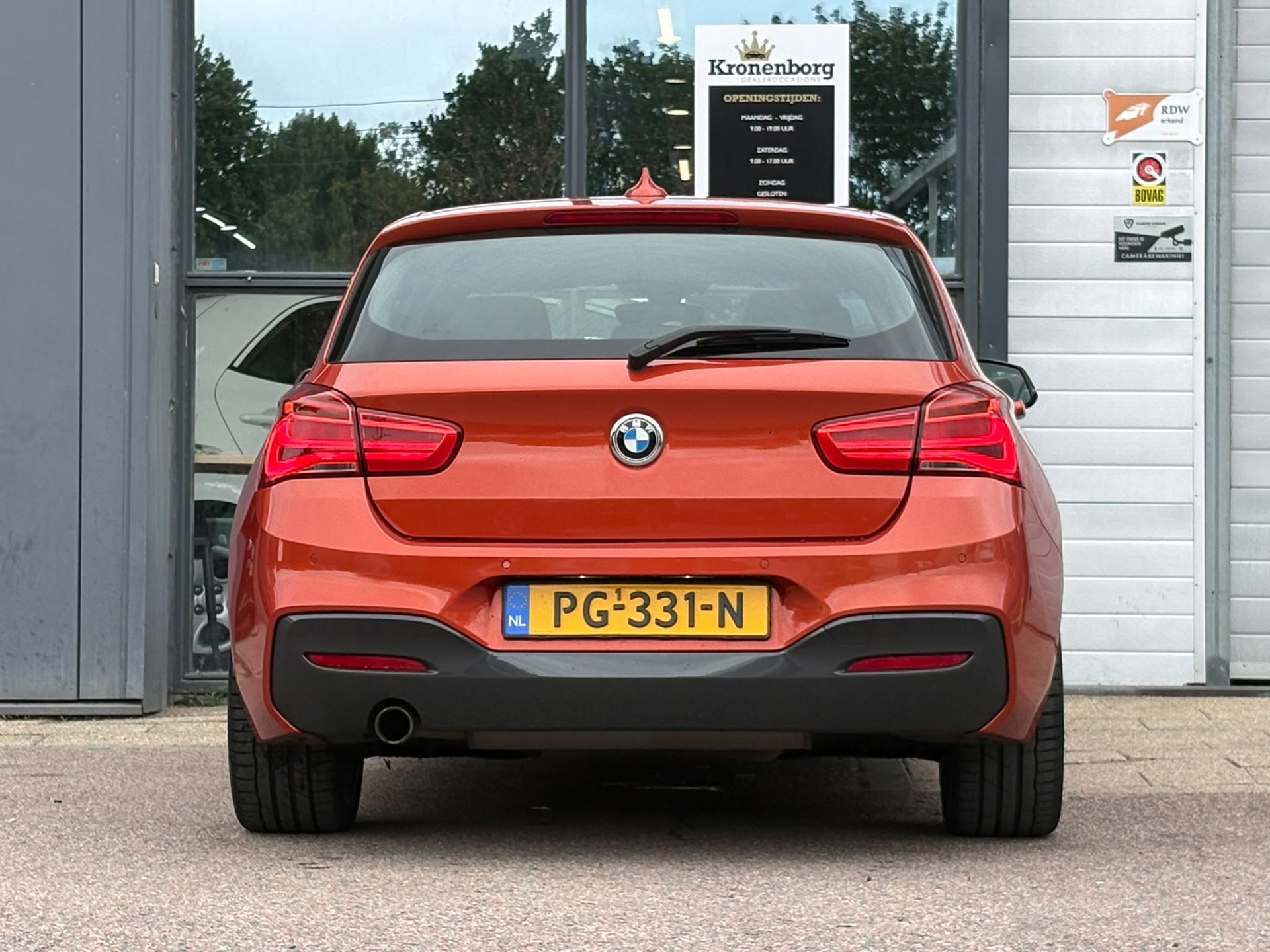 Foto van BMW 118i