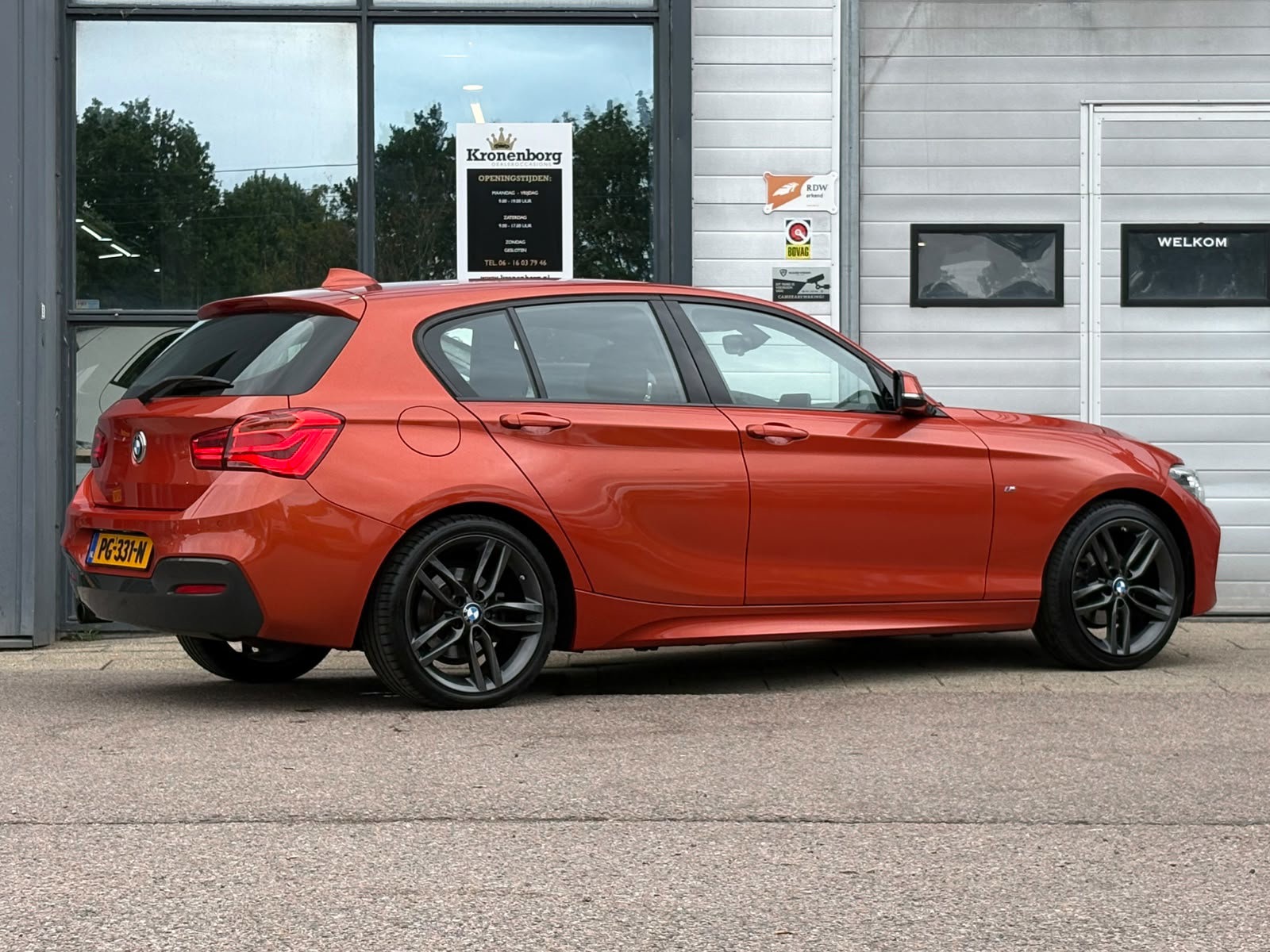 Foto van BMW 118i