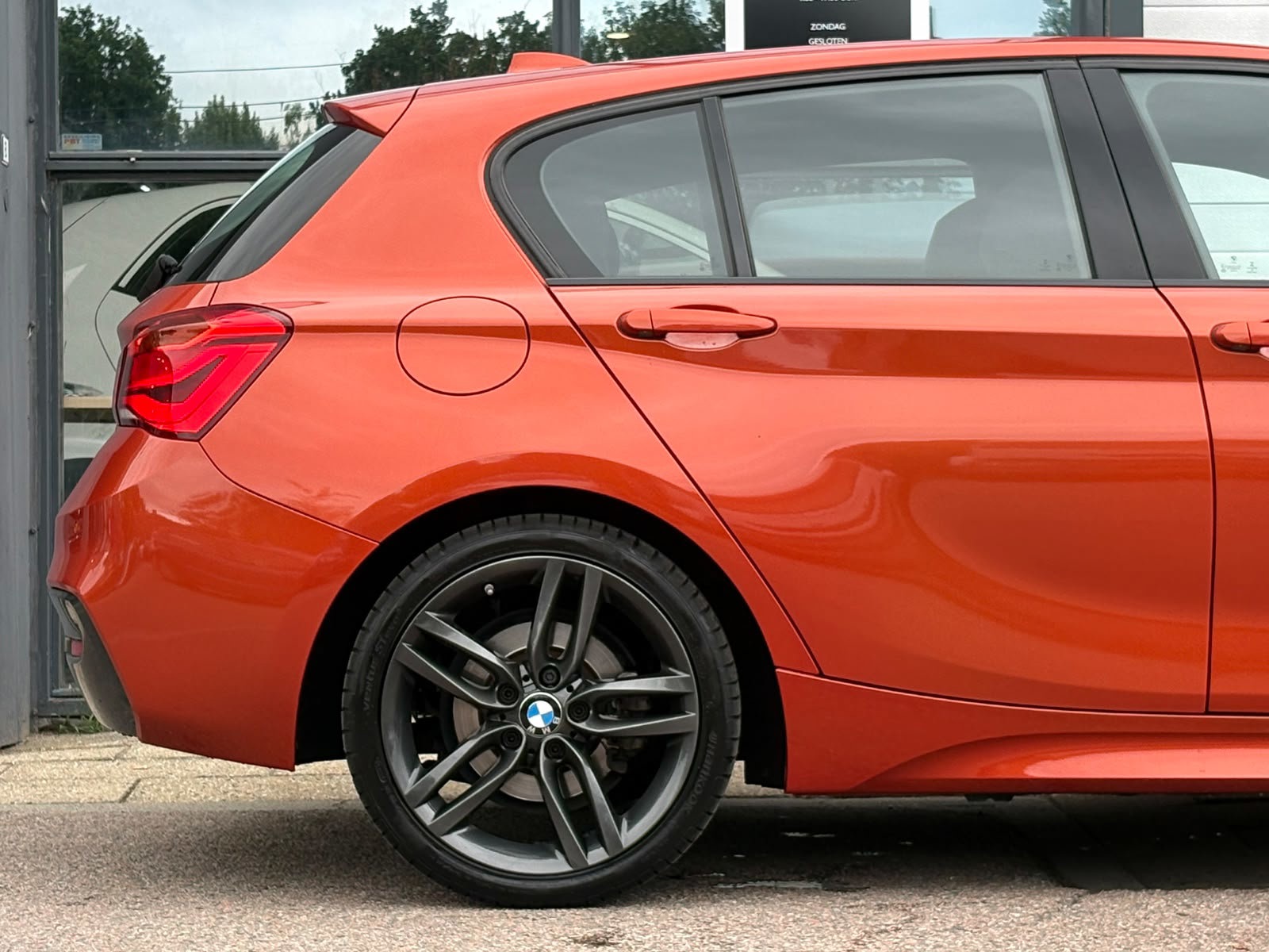 Foto van BMW 118i
