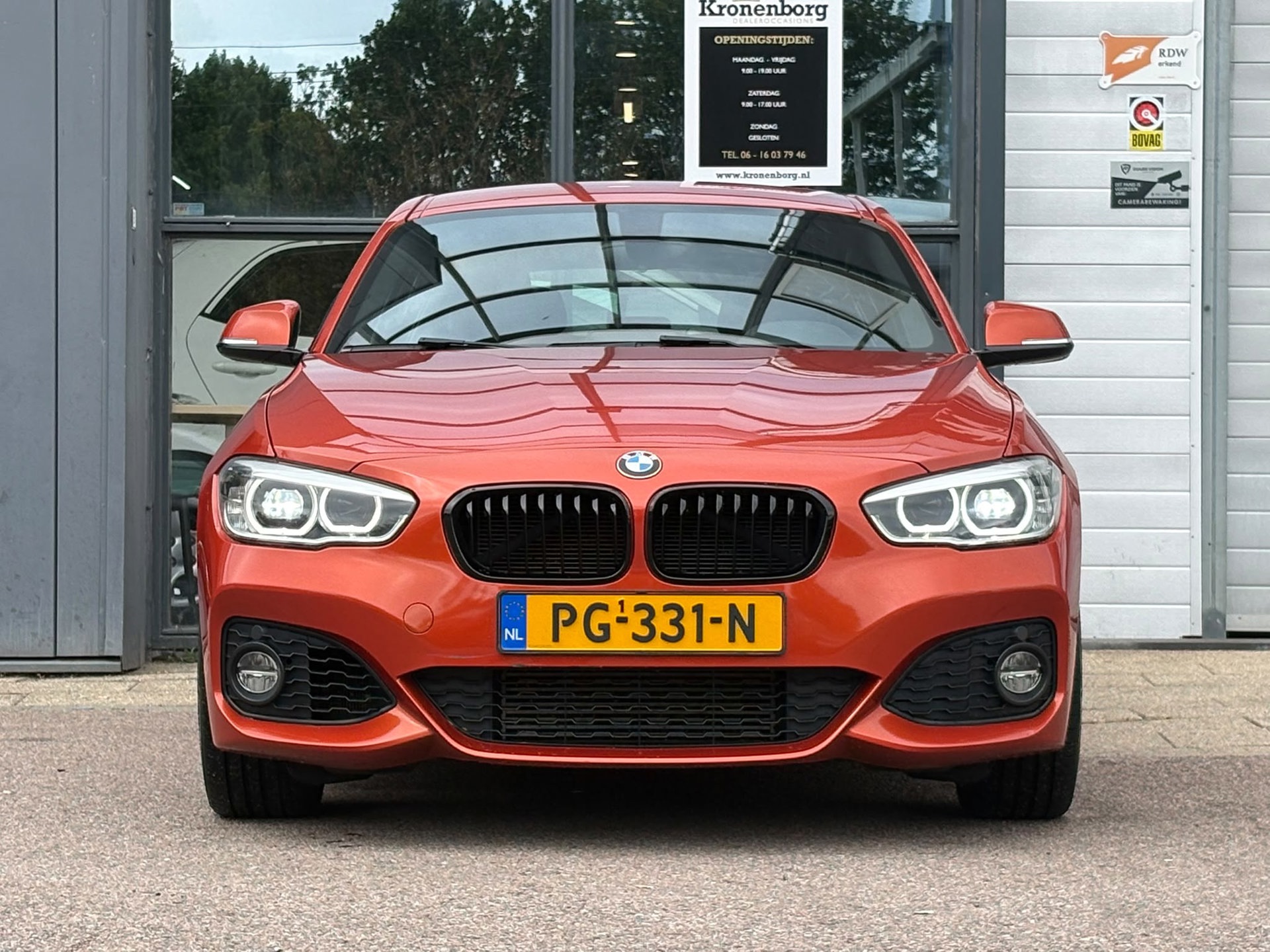 Foto van BMW 118i