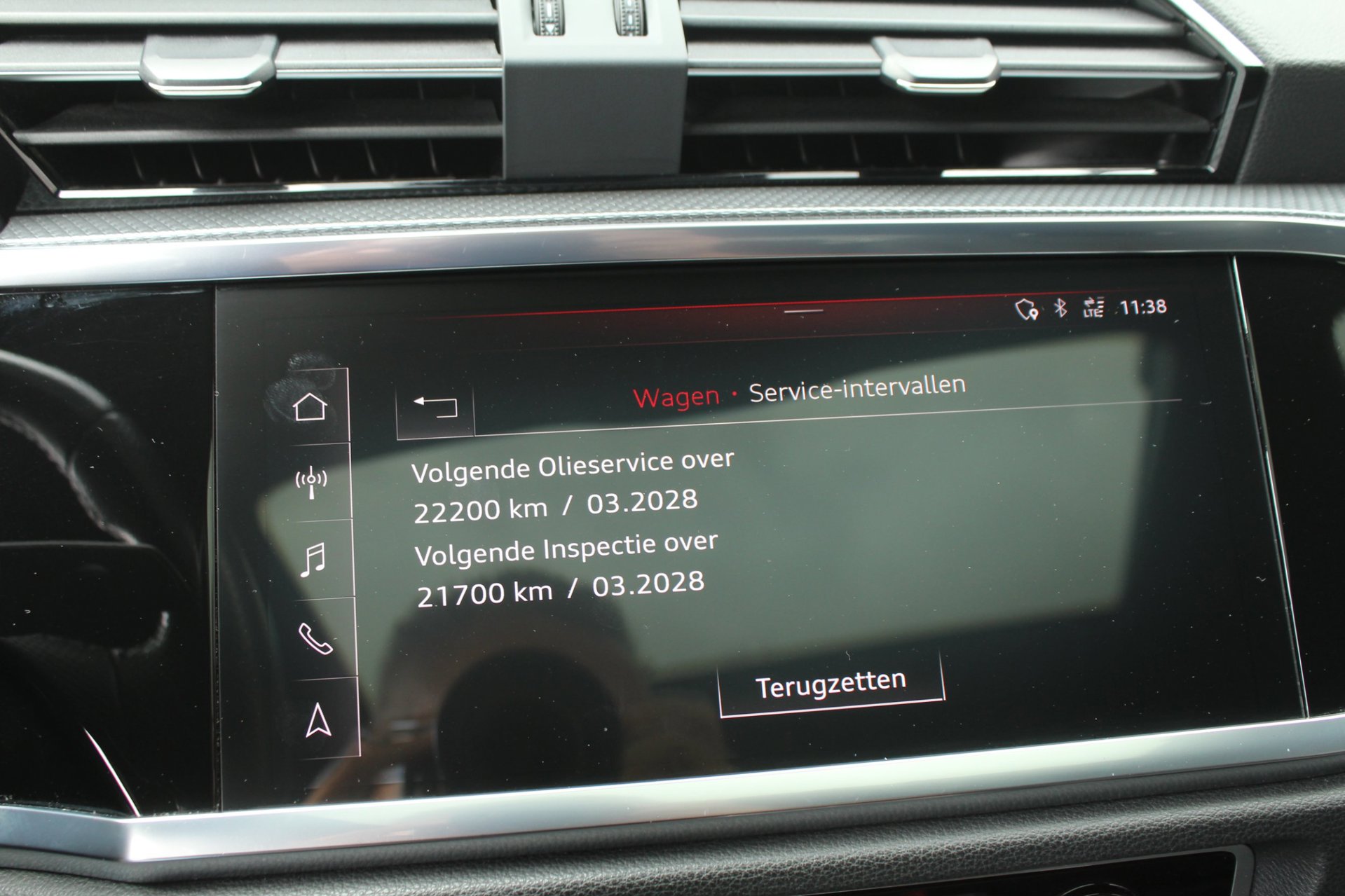 Foto van Audi Q3 Sportback