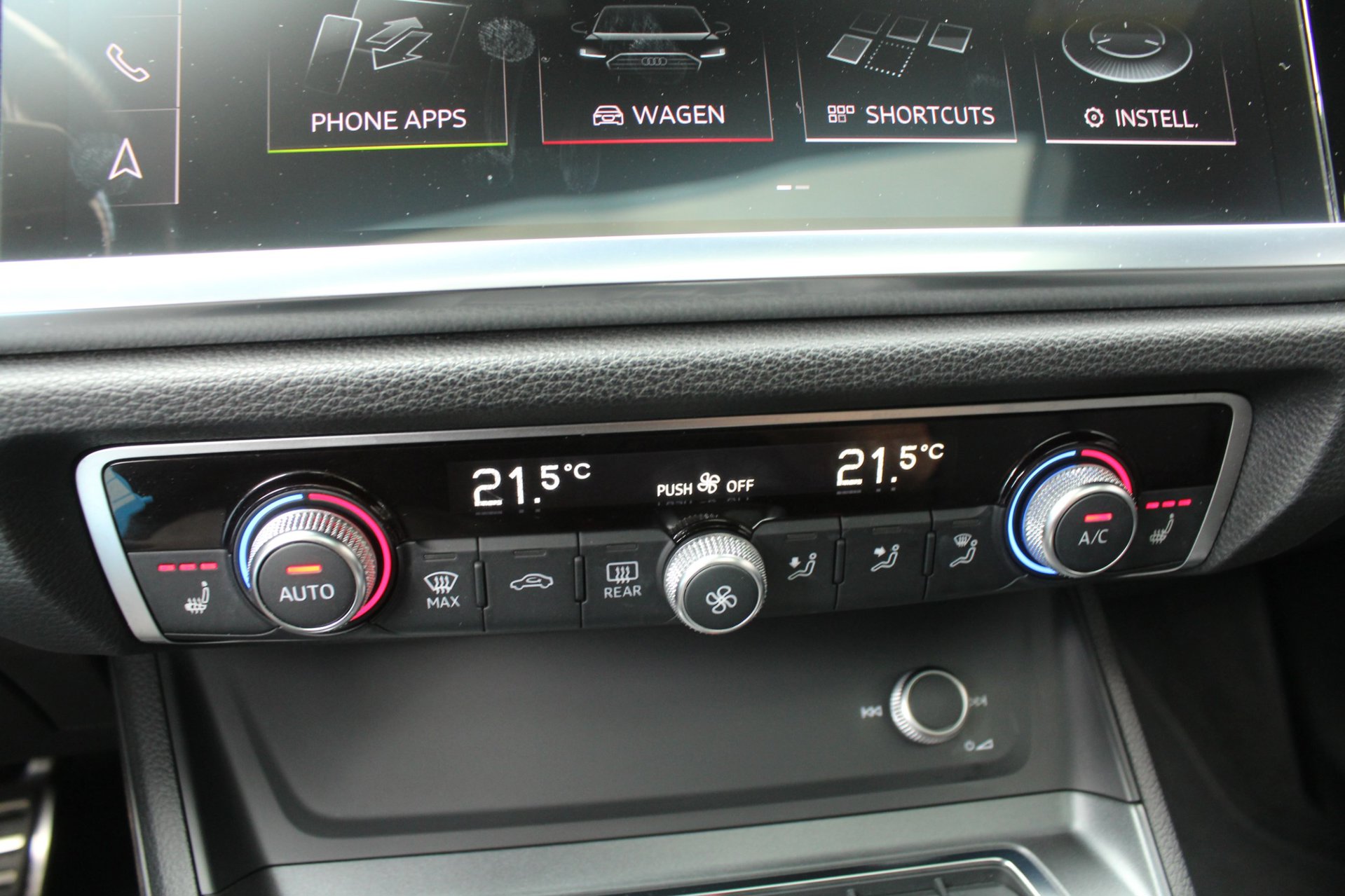 Foto van Audi Q3 Sportback