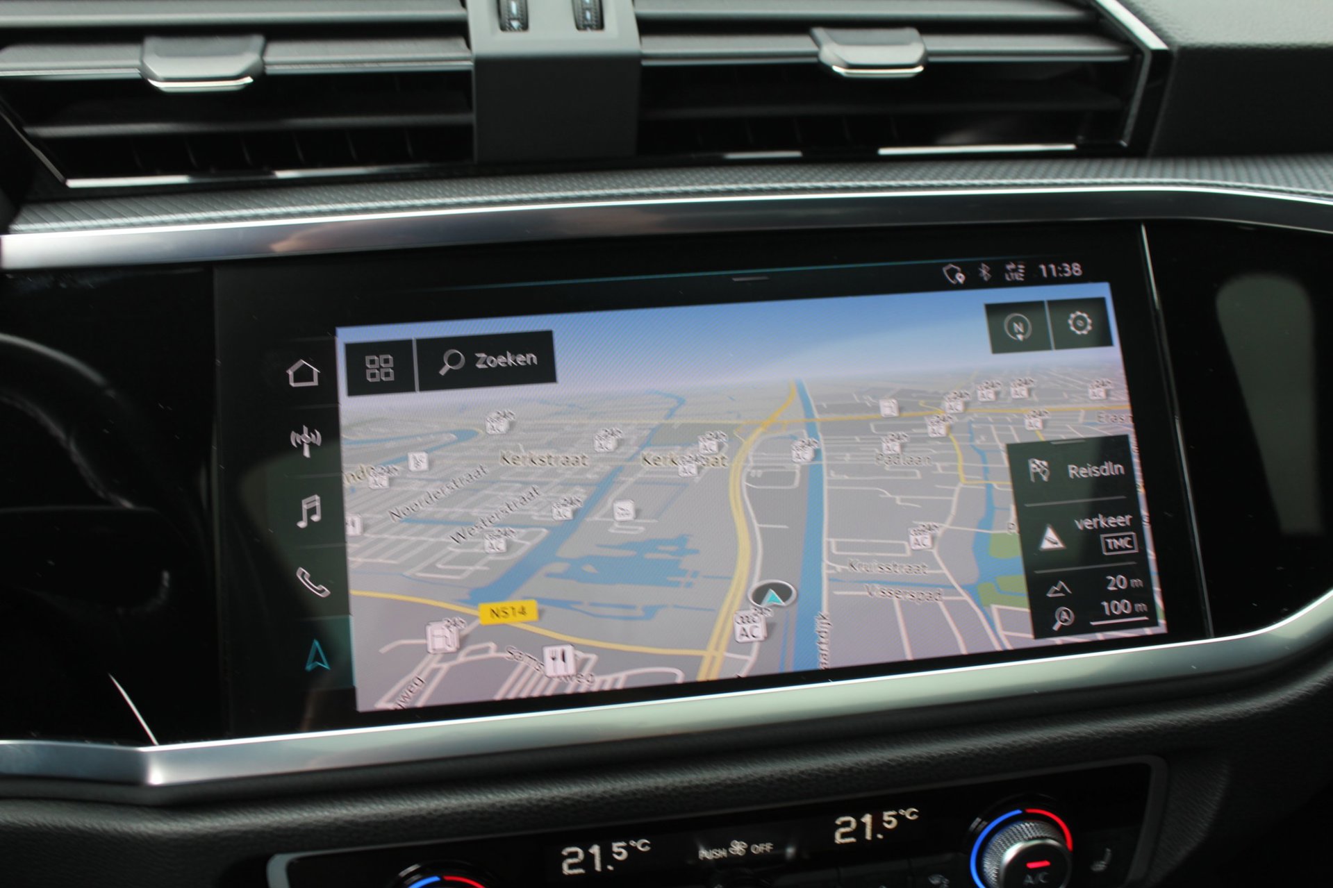Foto van Audi Q3 Sportback