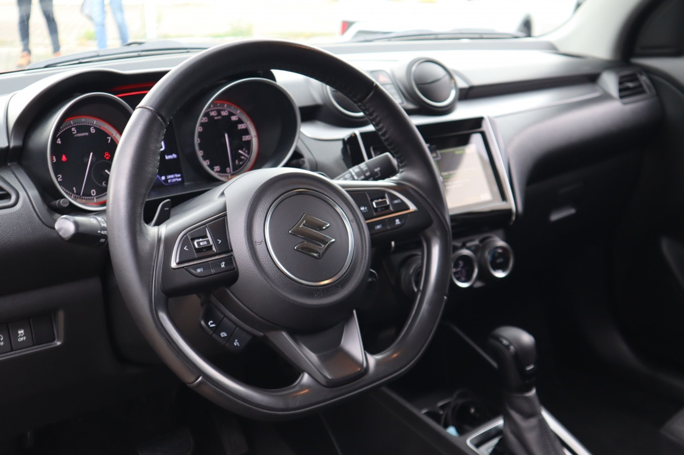 Foto van Suzuki Swift