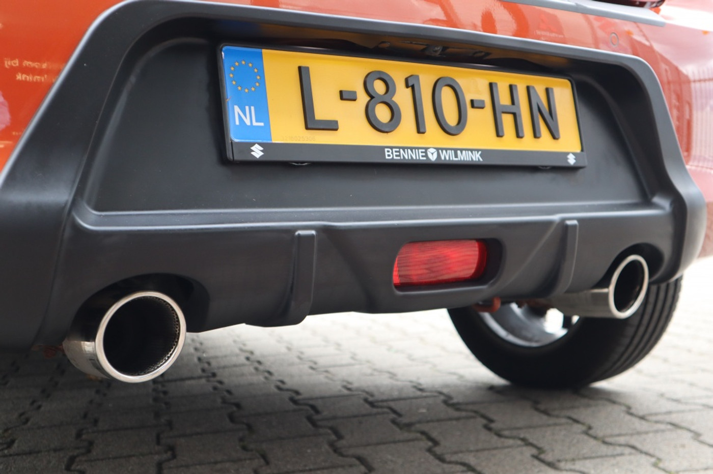 Foto van Suzuki Swift