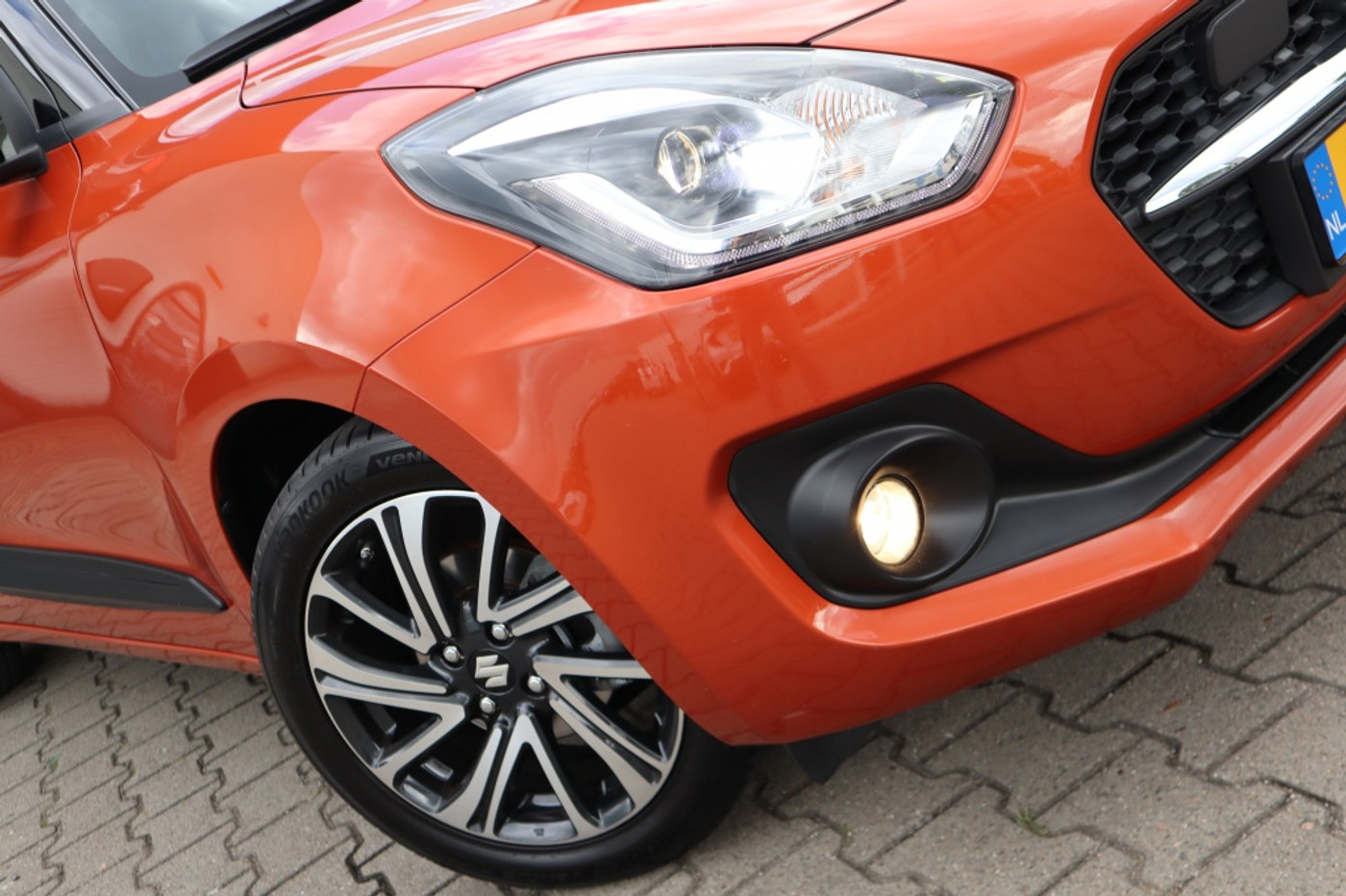 Foto van Suzuki Swift