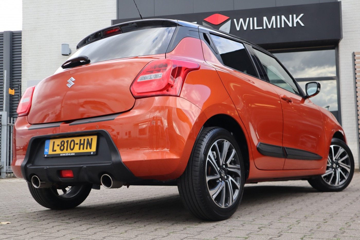 Foto van Suzuki Swift