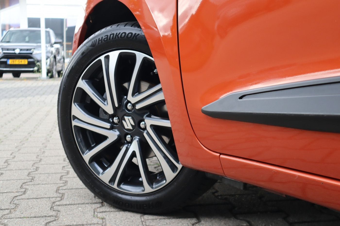 Foto van Suzuki Swift