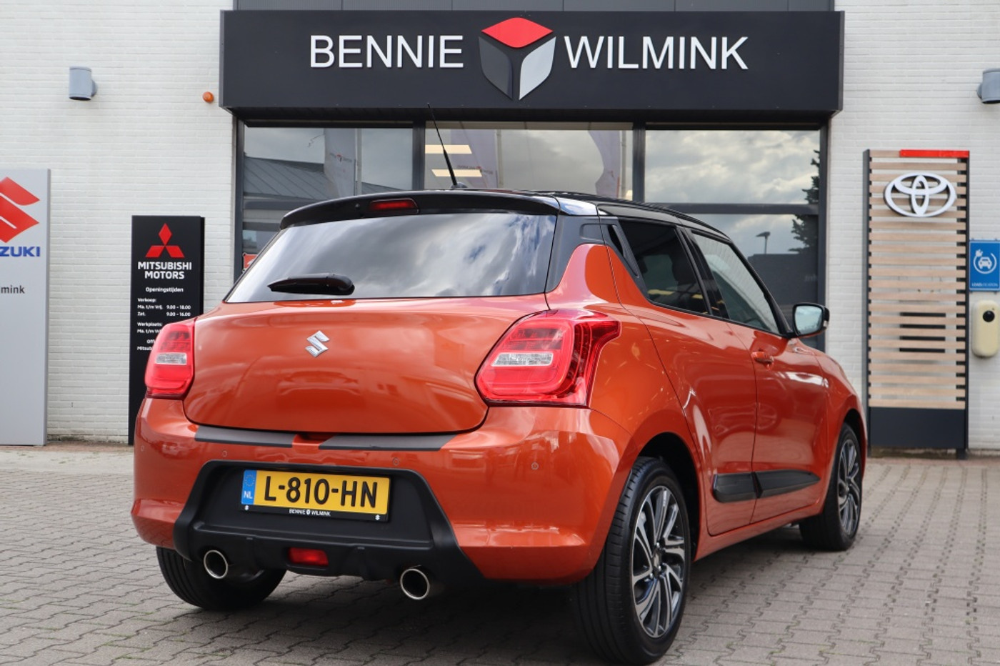 Foto van Suzuki Swift