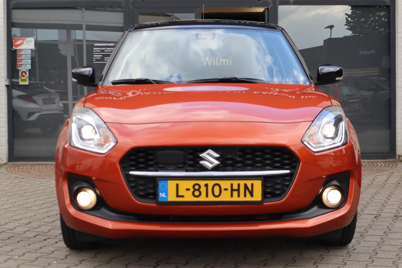 Foto van Suzuki Swift