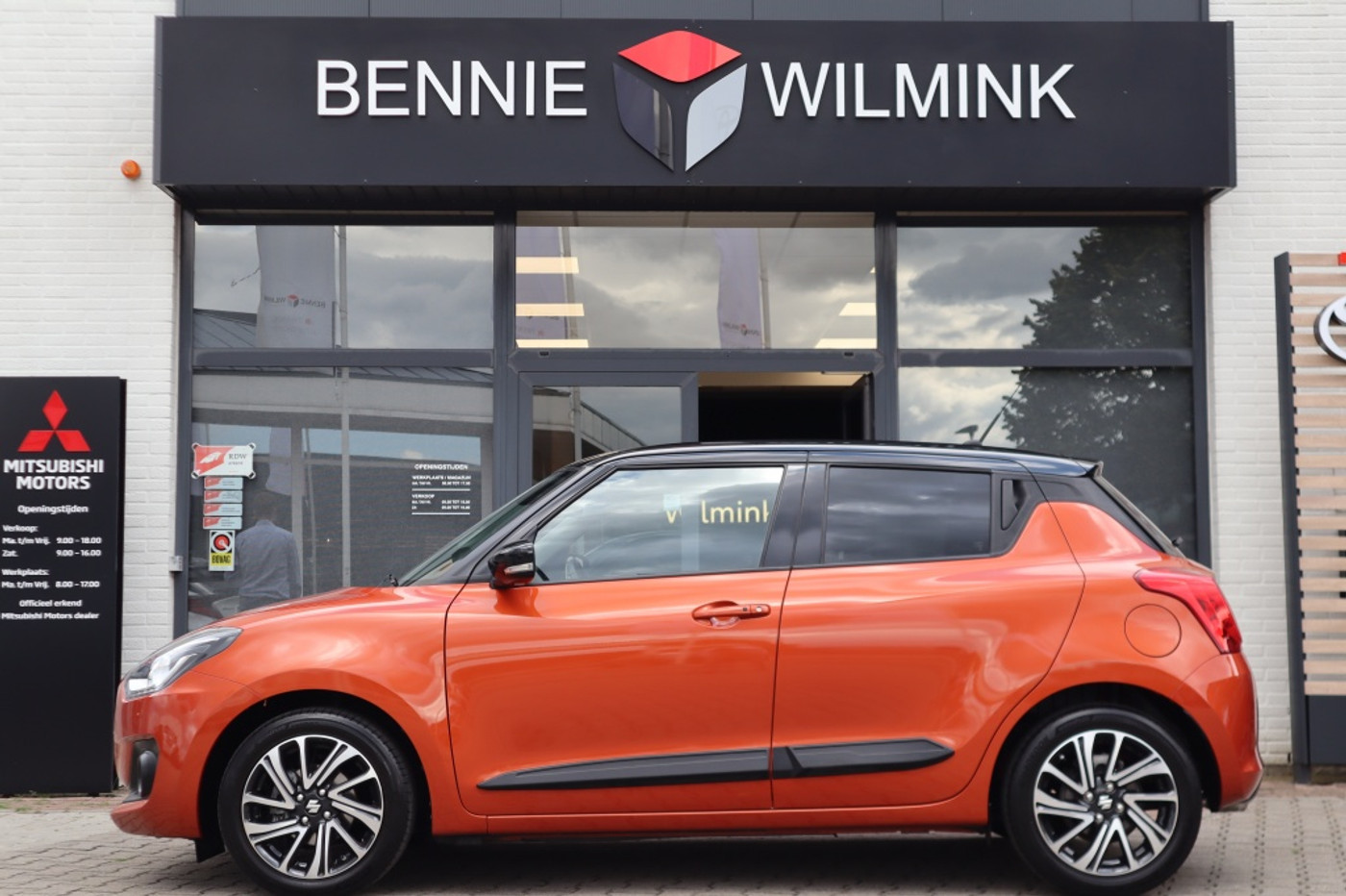 Foto van Suzuki Swift