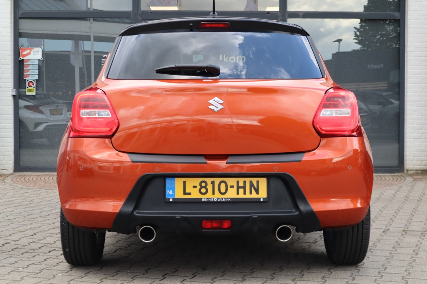 Foto van Suzuki Swift