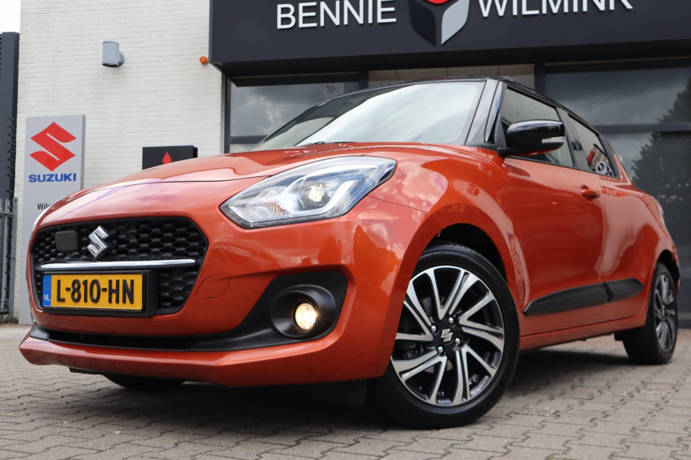 Foto van Suzuki Swift