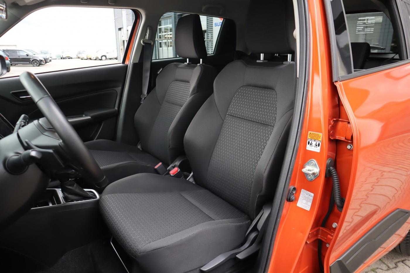 Foto van Suzuki Swift