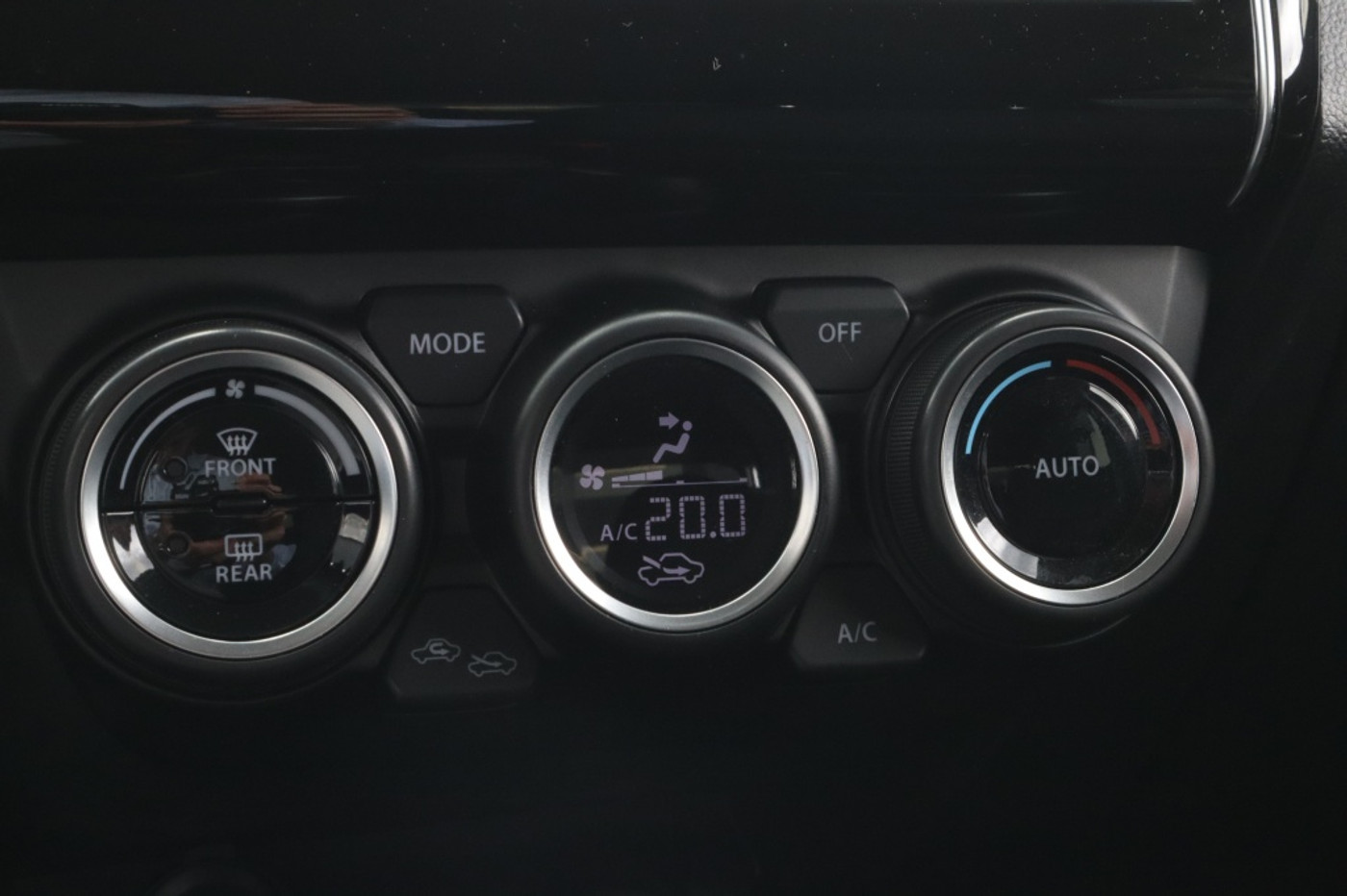 Foto van Suzuki Swift
