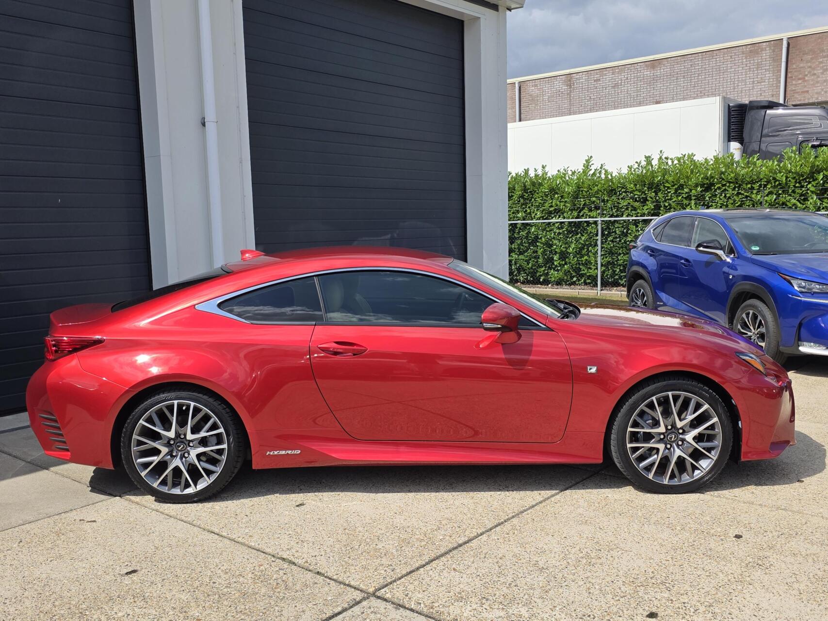 Foto van Lexus Lexus Rc300h