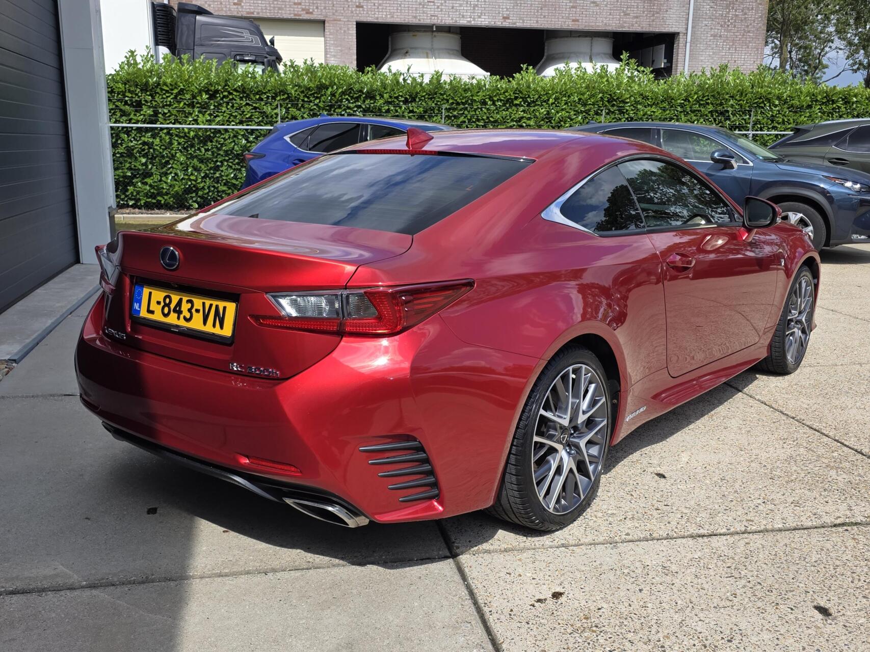 Foto van Lexus Lexus Rc300h