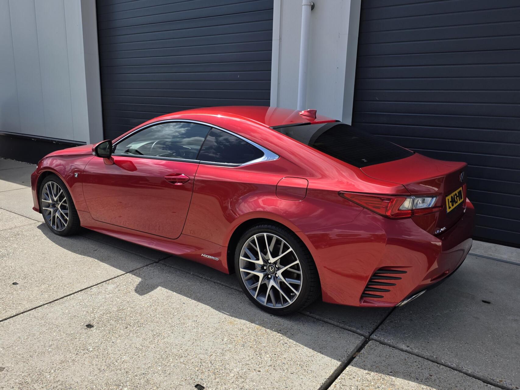 Foto van Lexus Lexus Rc300h