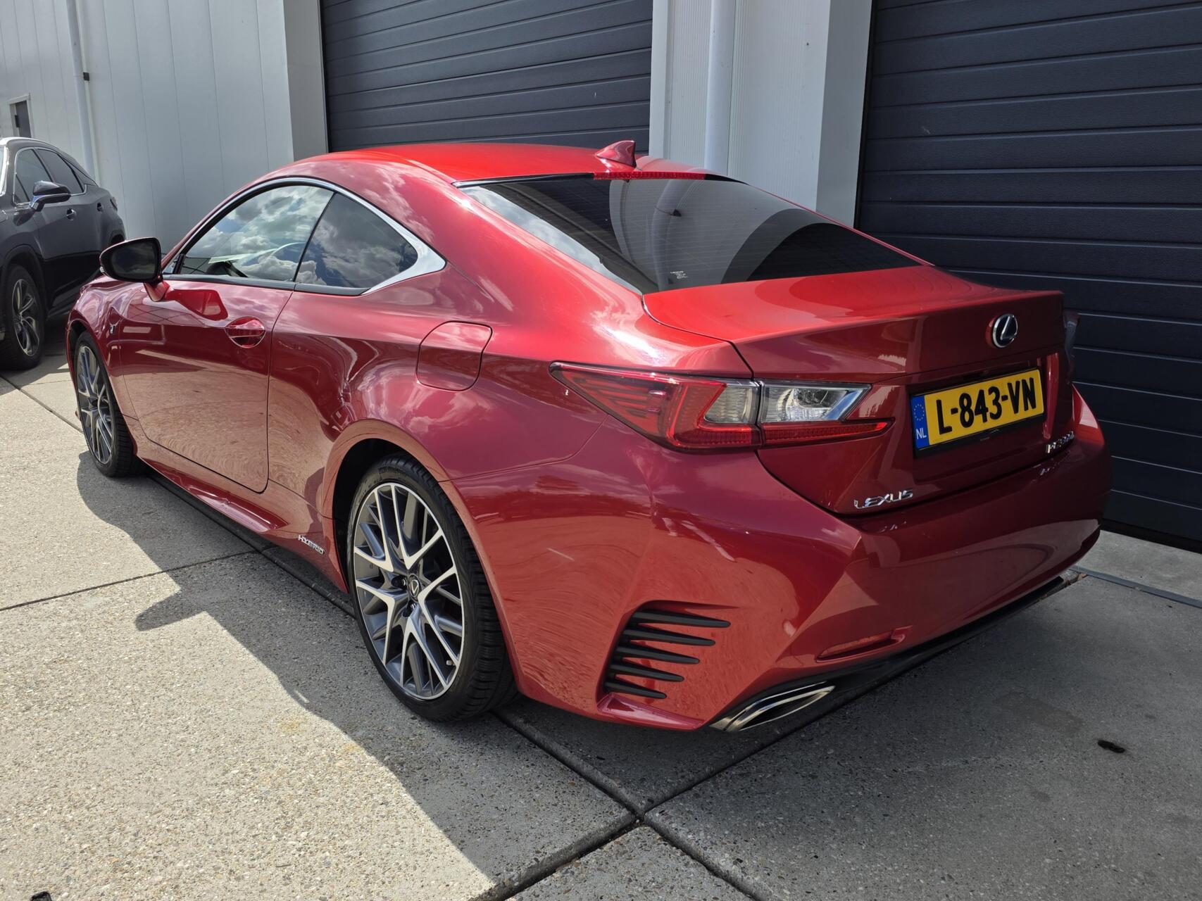 Foto van Lexus Lexus Rc300h