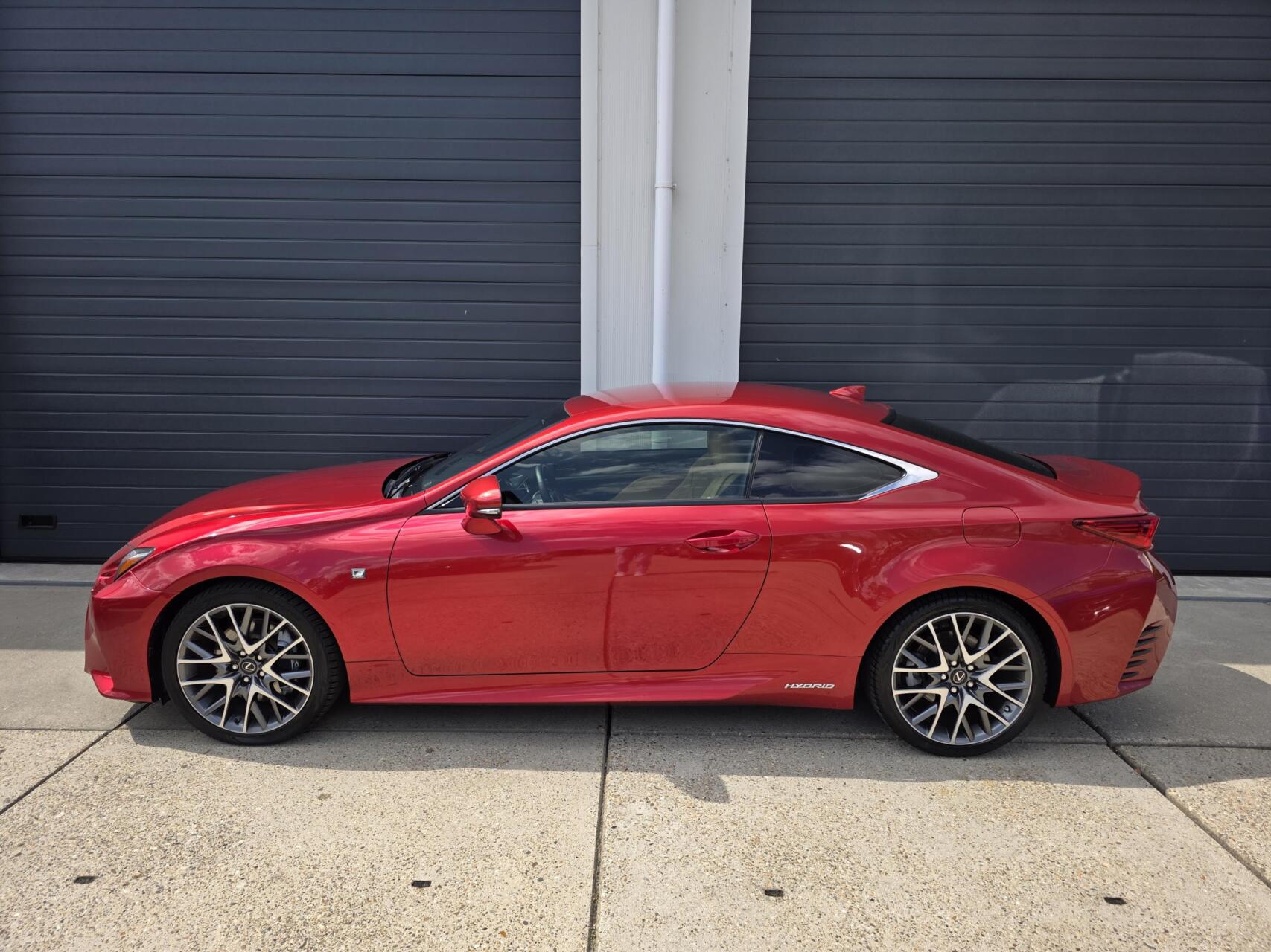 Foto van Lexus Lexus Rc300h