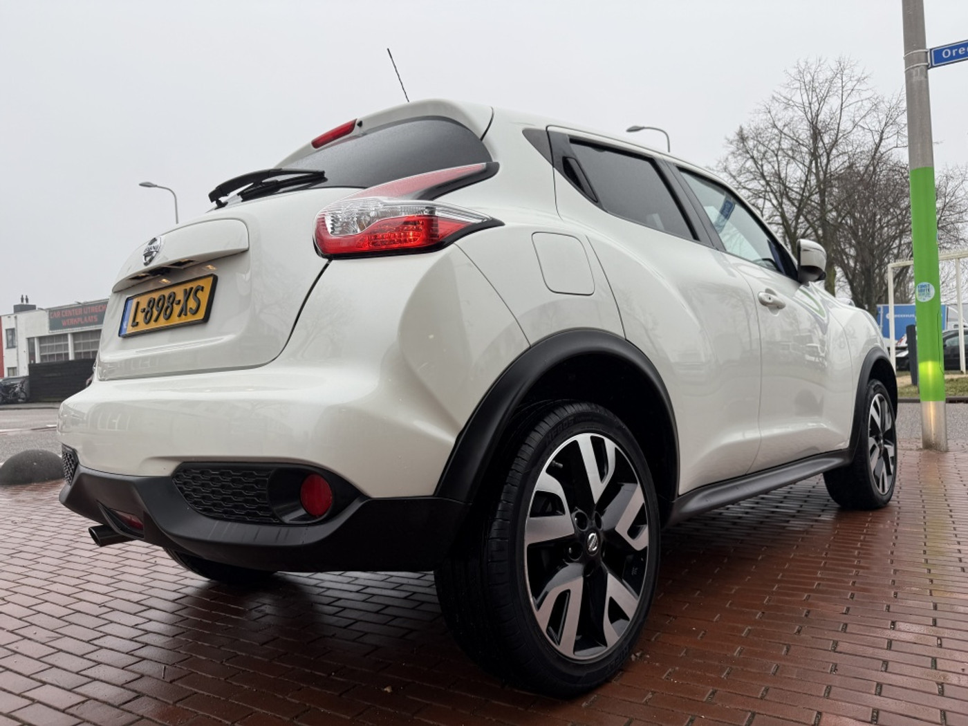 Foto van Nissan Nissan Juke