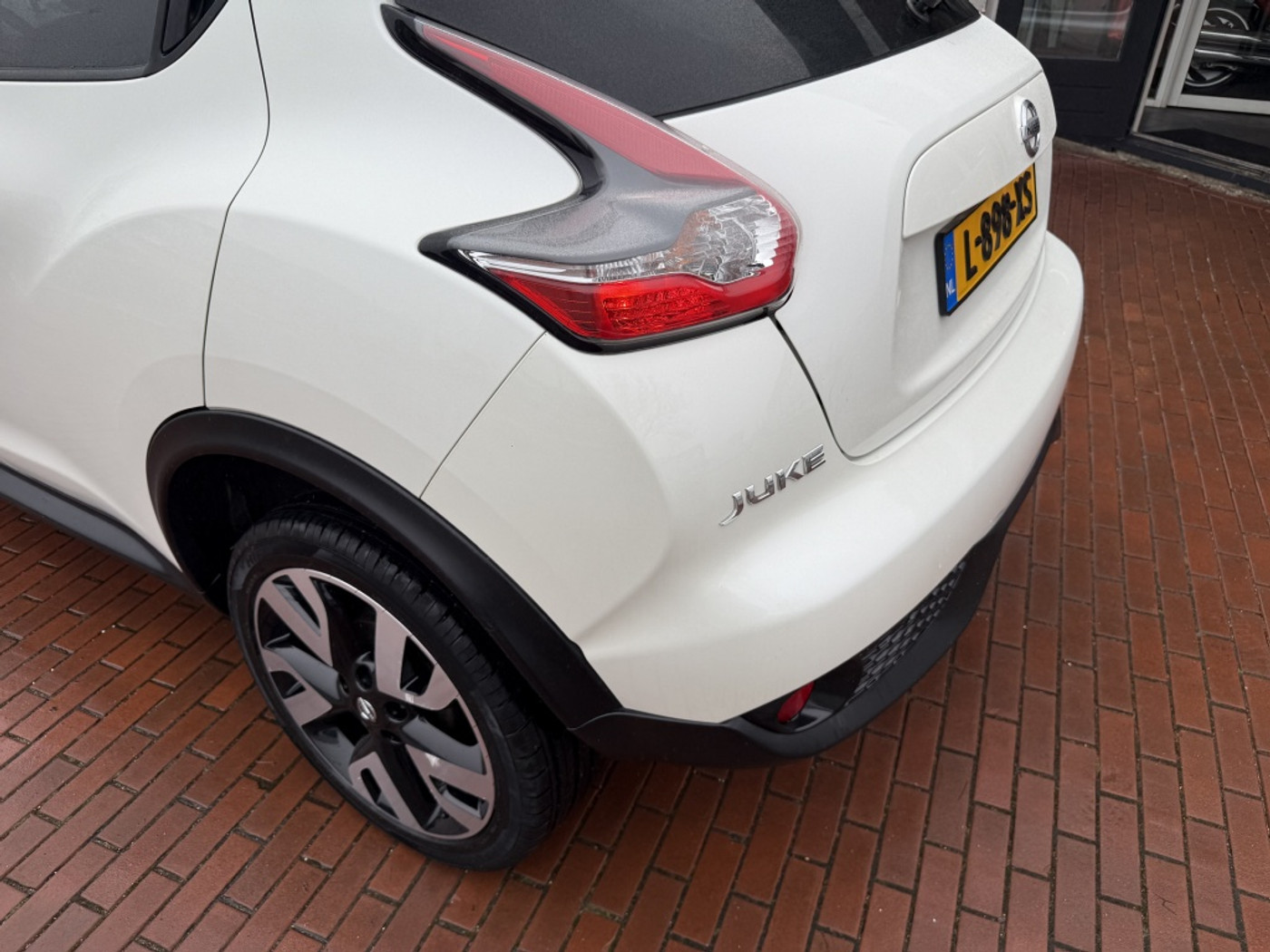 Foto van Nissan Nissan Juke