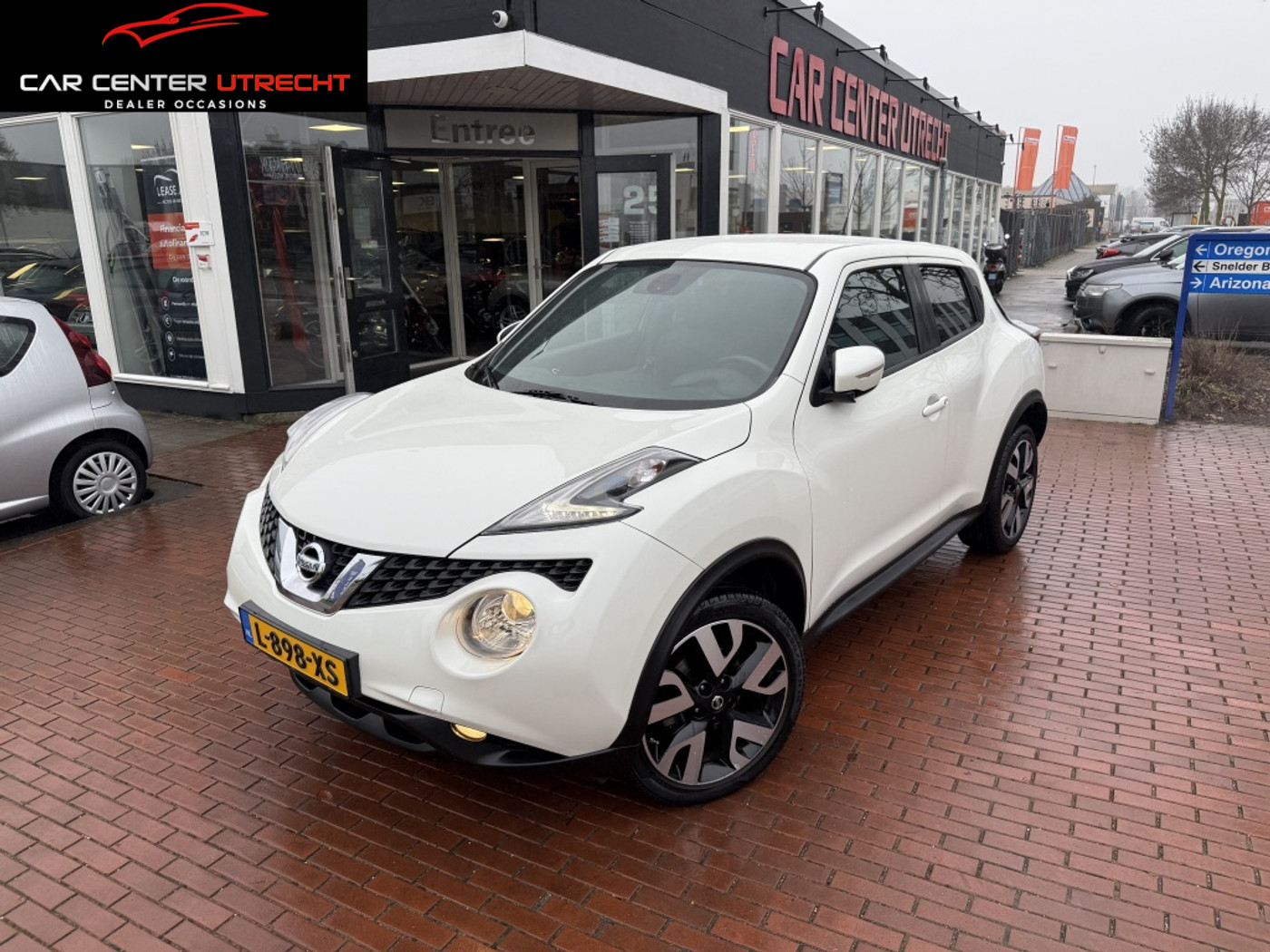 Nissan Nissan Juke 1.2 DIG-T S/S Tekna | navi |airco | 2017 - voorkant