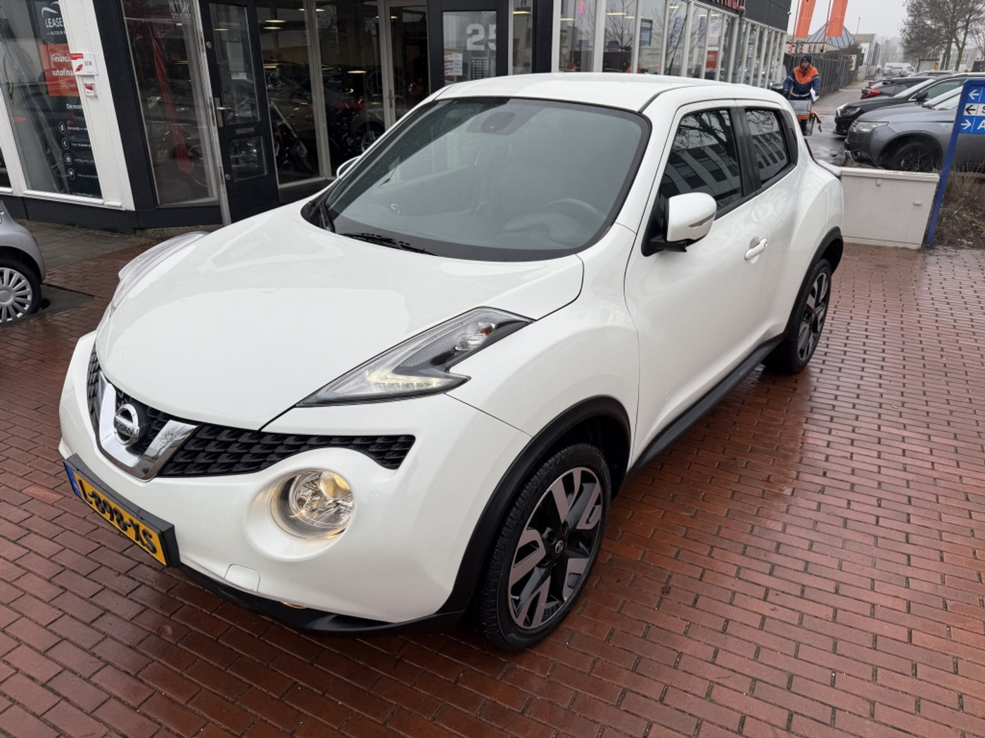 Foto van Nissan Nissan Juke
