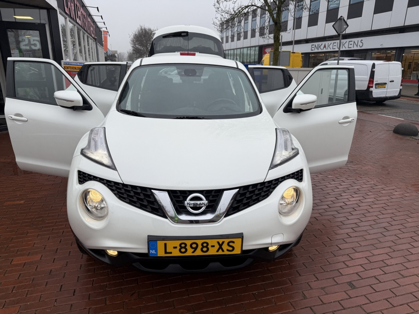 Foto van Nissan Nissan Juke