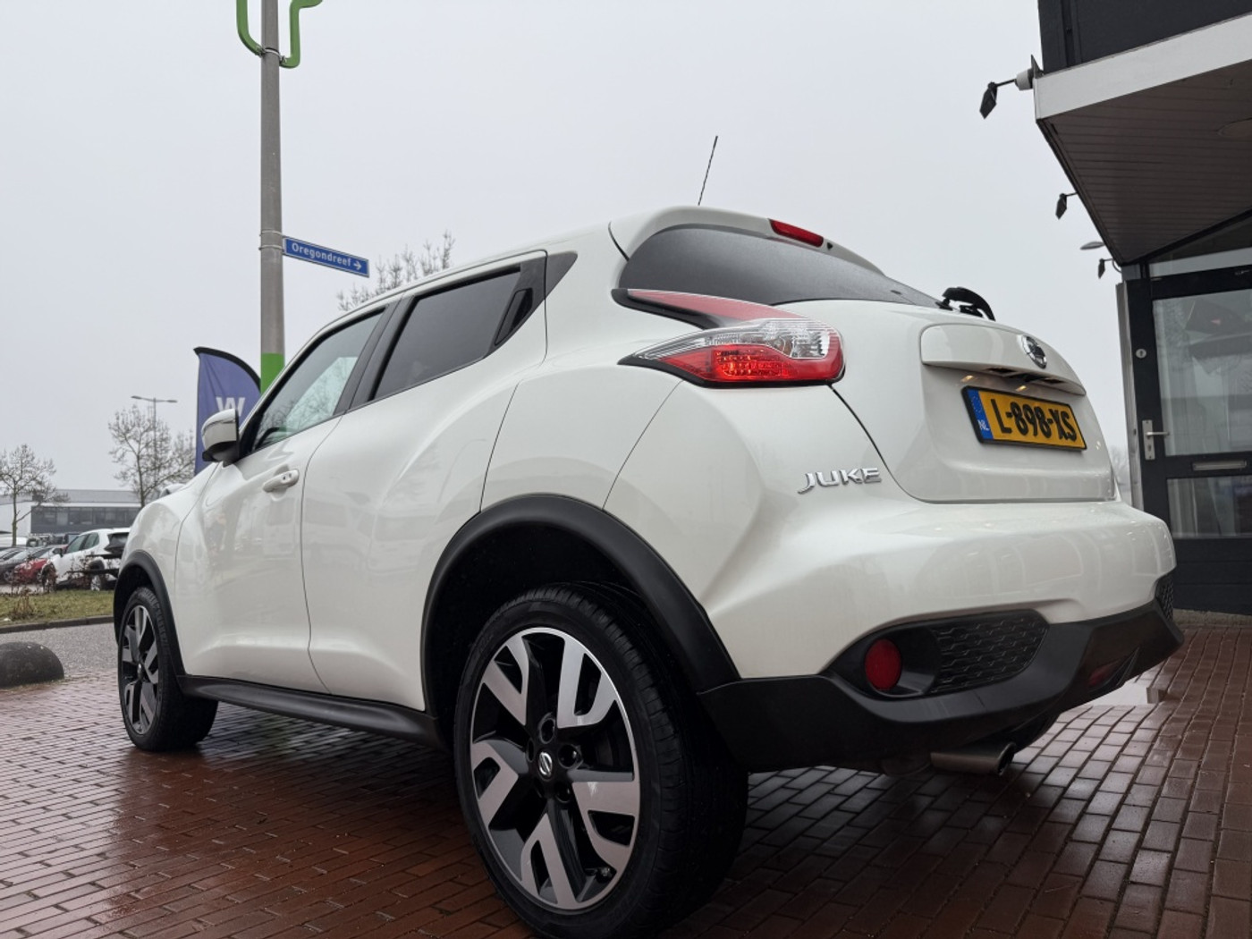 Foto van Nissan Nissan Juke