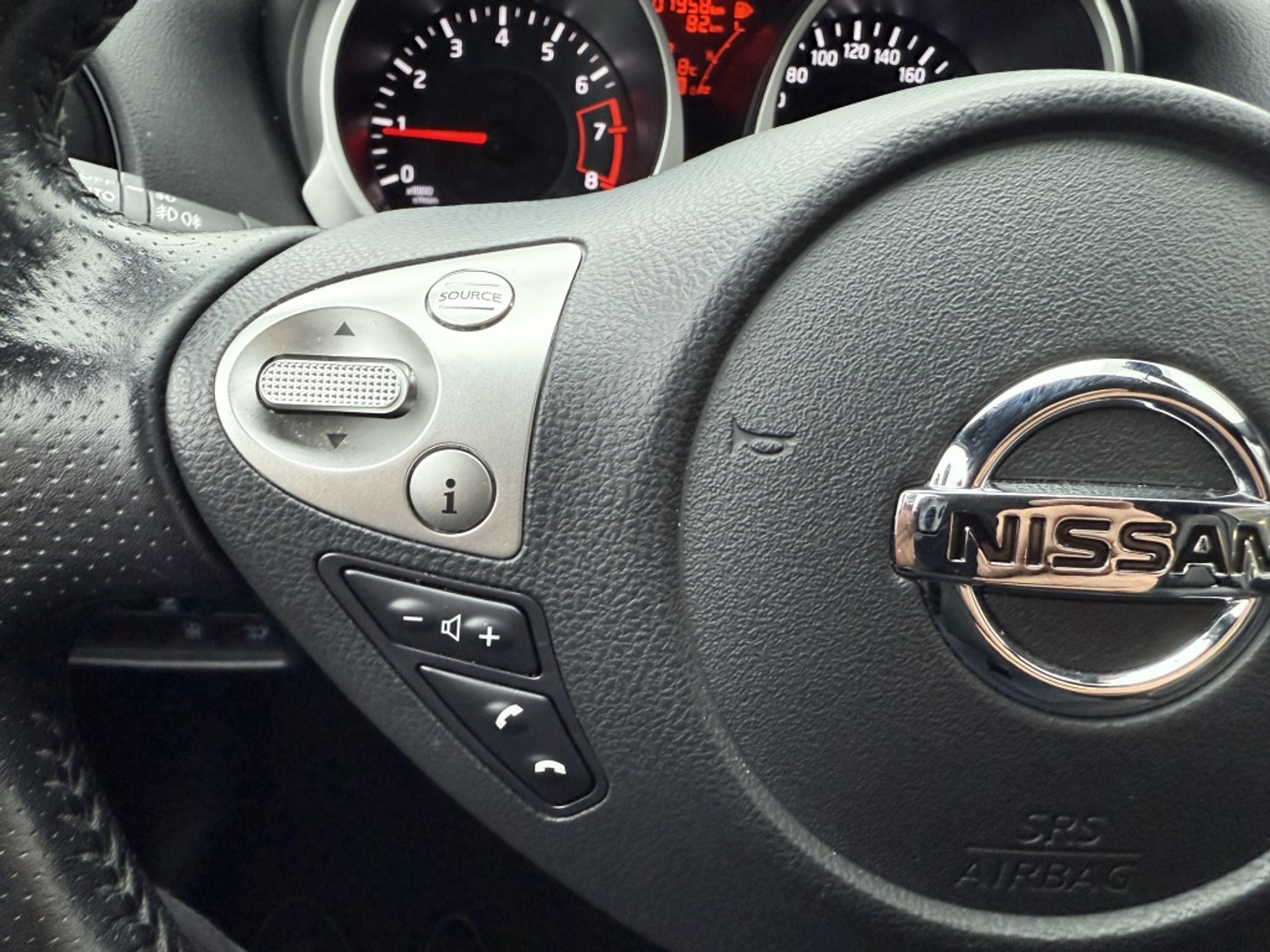 Foto van Nissan Nissan Juke